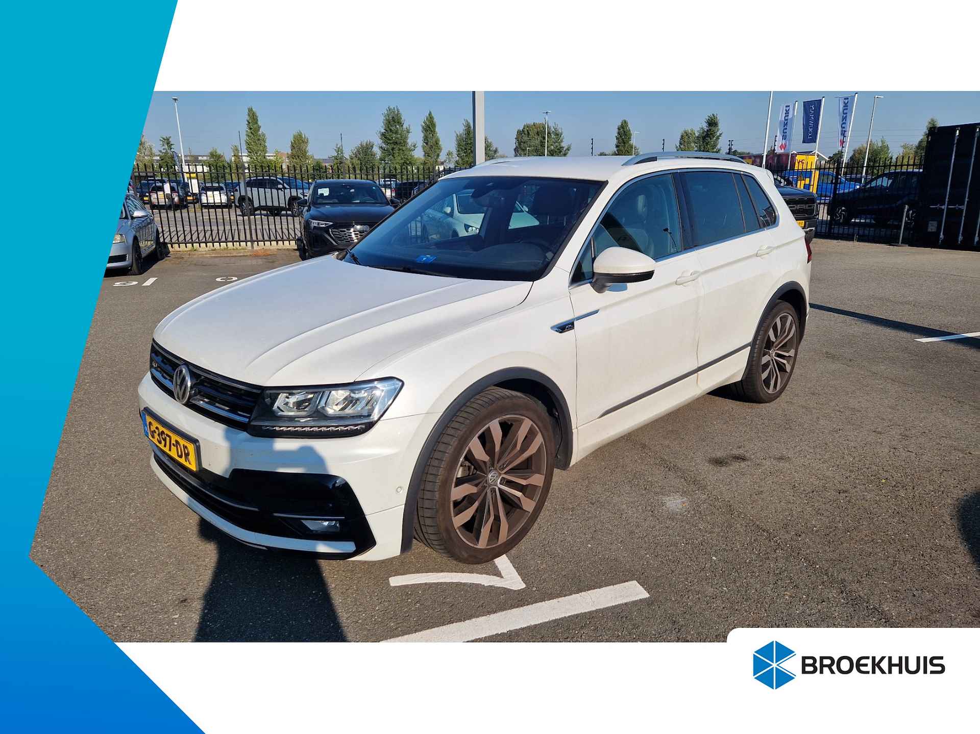 Volkswagen Tiguan BOVAG 40-Puntencheck