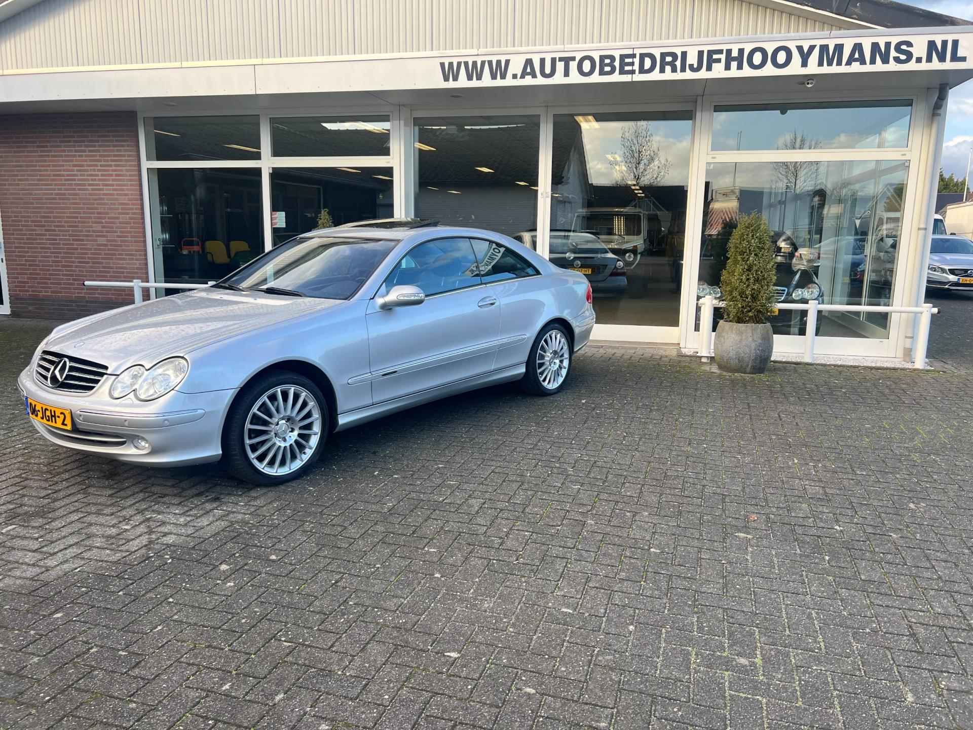 Mercedes-Benz CLK-klasse Coupé 320 Avantgarde - 10/32