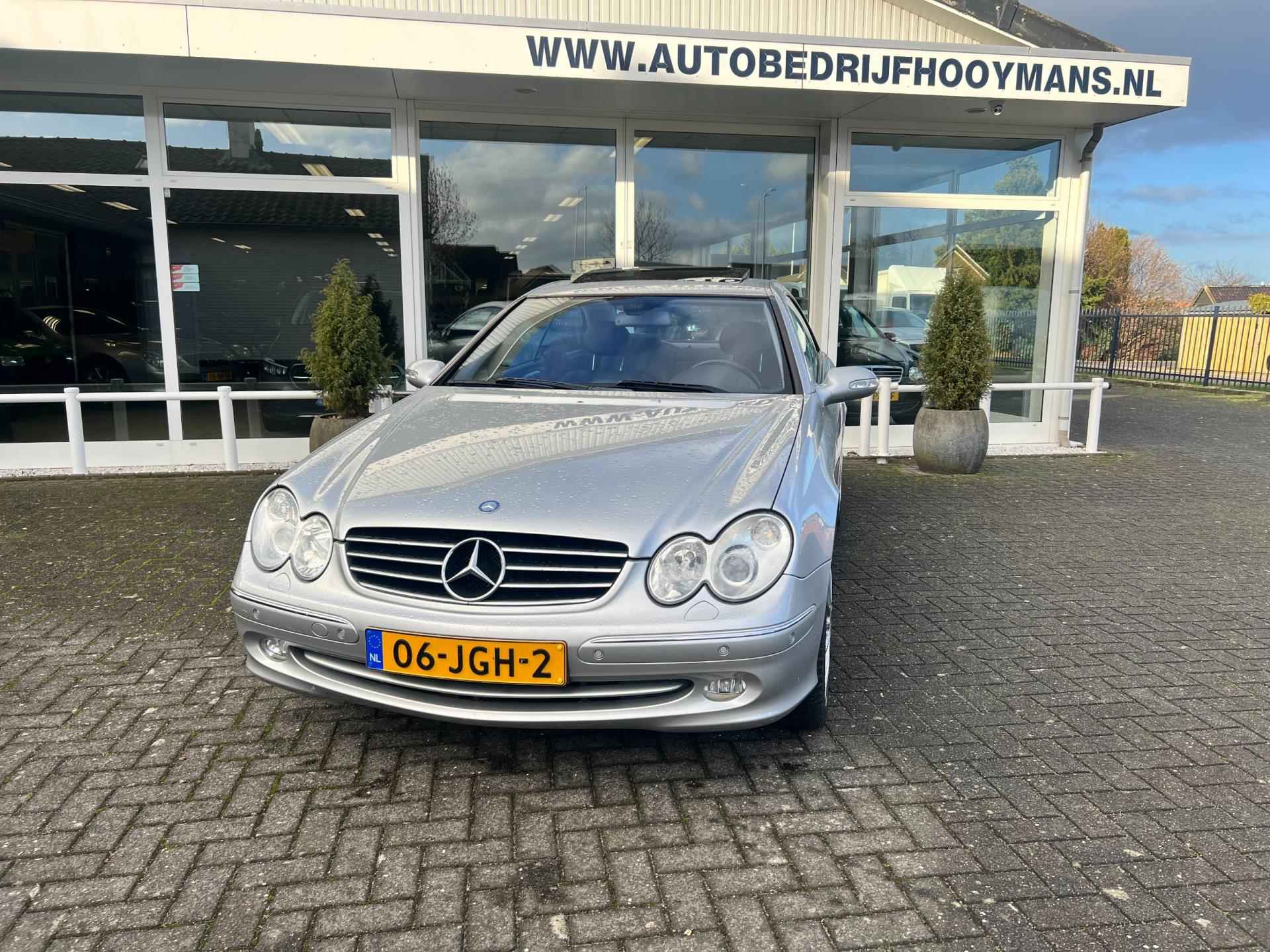 Mercedes-Benz CLK-klasse Coupé 320 Avantgarde - 20/32