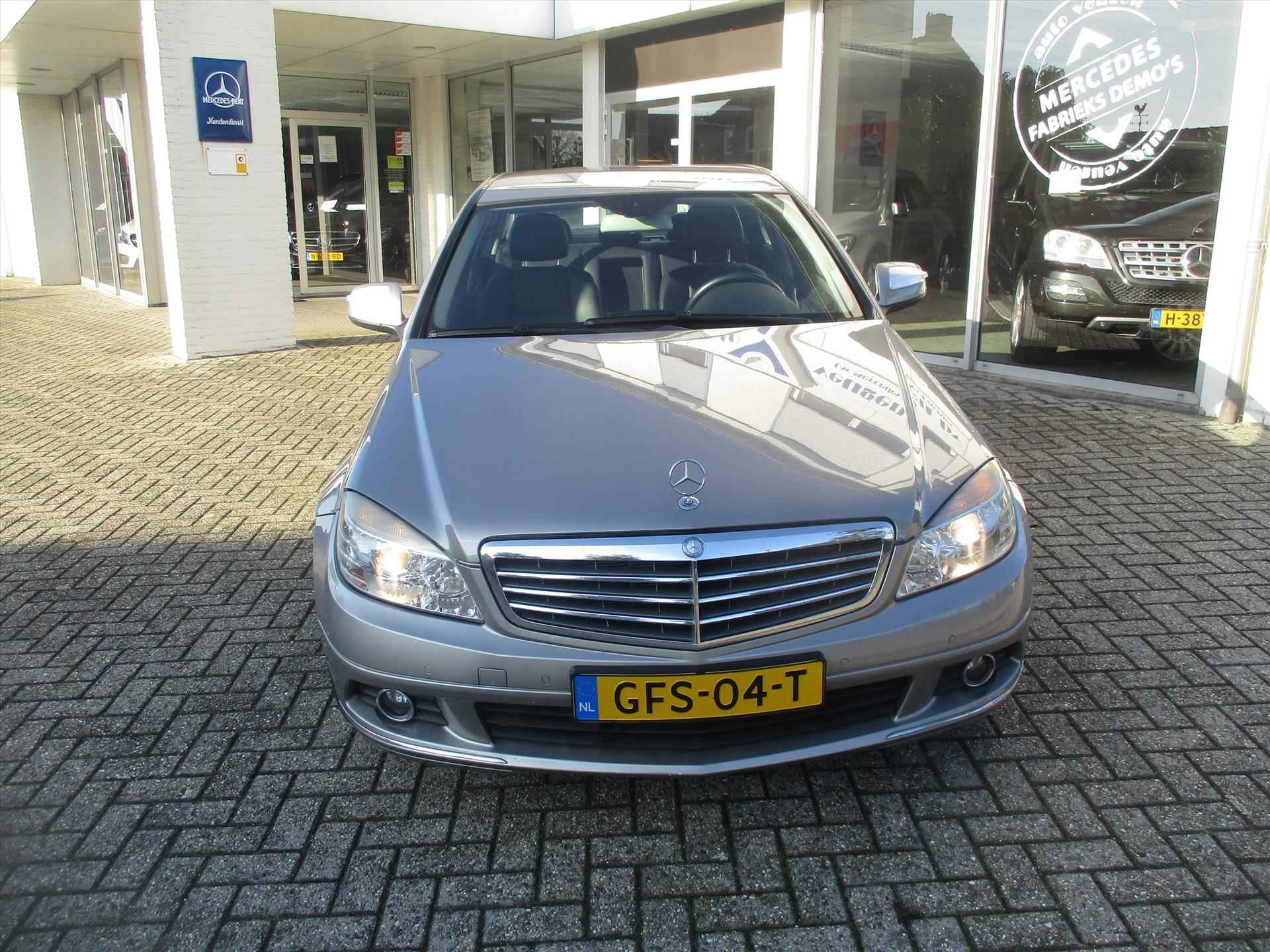 Mercedes C-Klasse 2.2 CDI C200 SEDAN AUT Elegance - 2/13