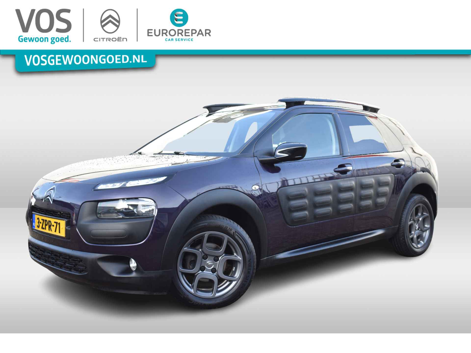 Citroën C4 Cactus BOVAG 40-Puntencheck