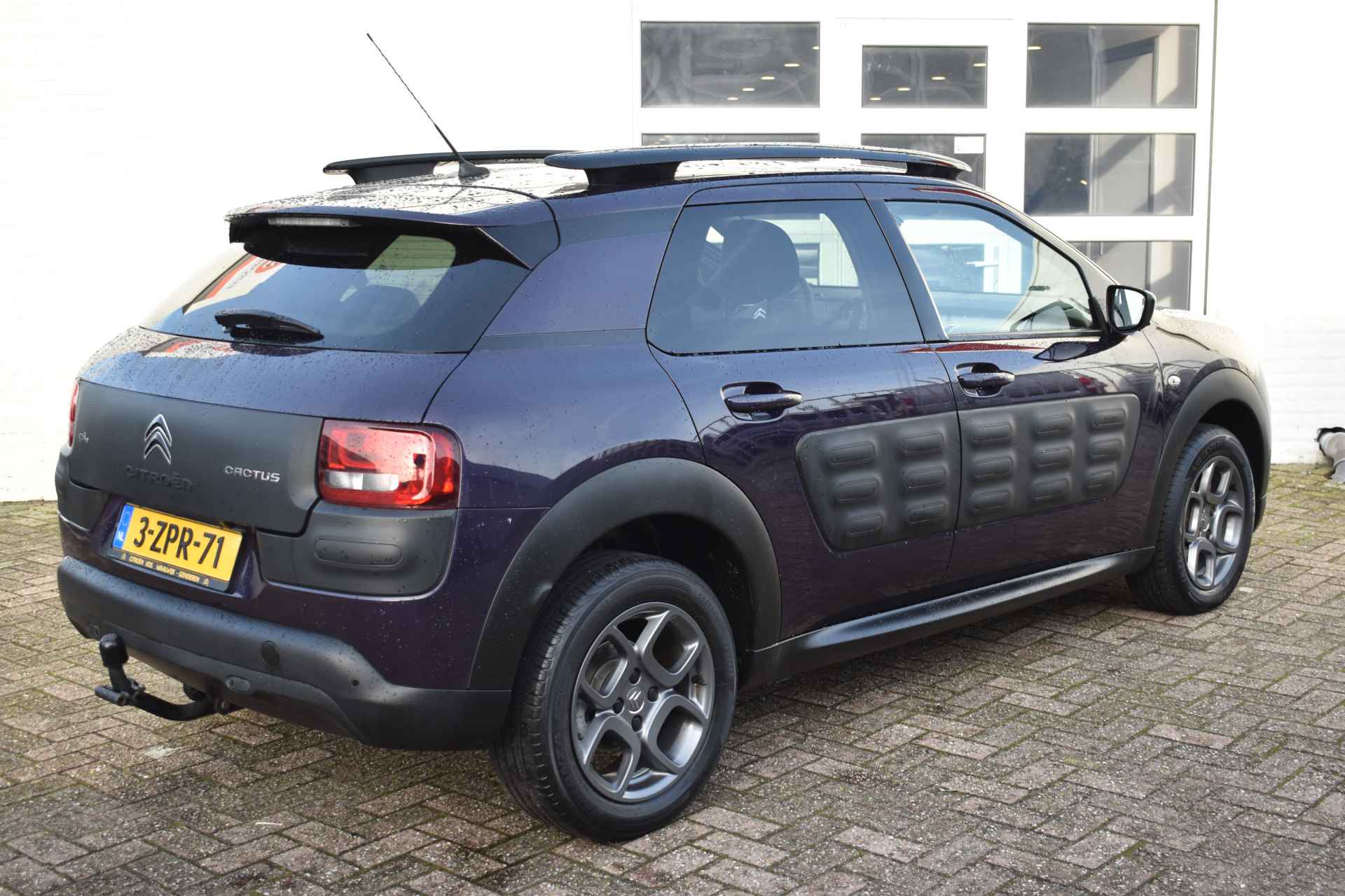 Citroën C4 Cactus PureTech 110 Shine Navi | Airco | Camera | Trekhaak | * - 4/21