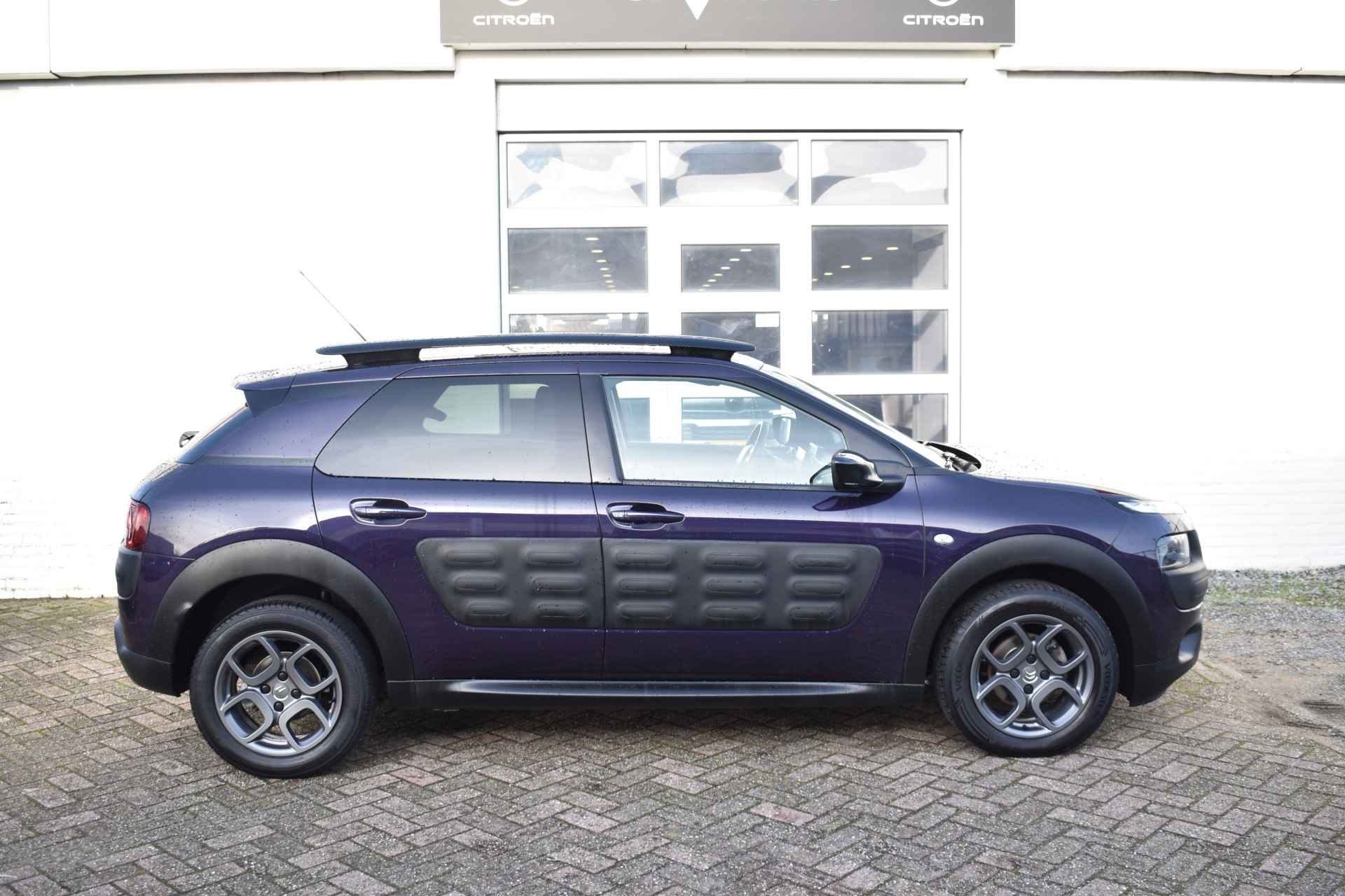 Citroën C4 Cactus PureTech 110 Shine Navi | Airco | Camera | Trekhaak | * - 5/21