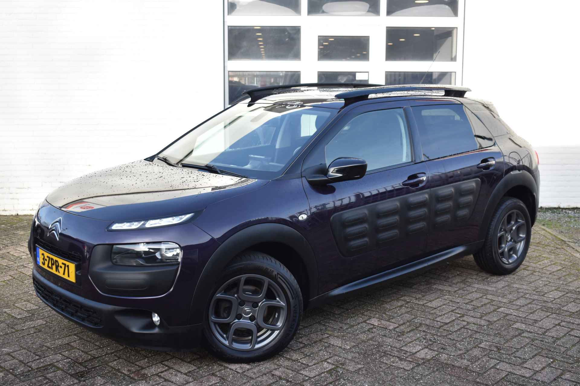 Citroën C4 Cactus PureTech 110 Shine Navi | Airco | Camera | Trekhaak | * - 7/21