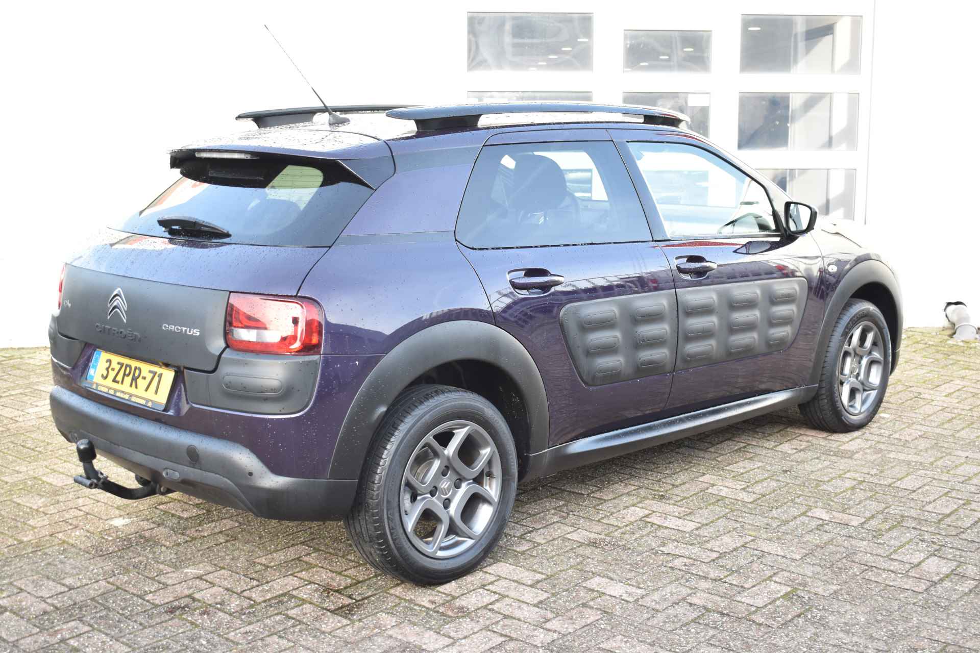 Citroën C4 Cactus PureTech 110 Shine Navi | Airco | Camera | Trekhaak | * - 8/21