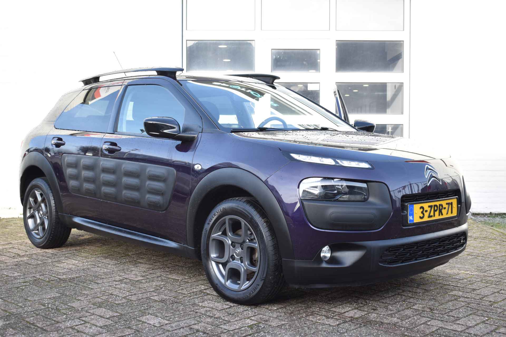 Citroën C4 Cactus PureTech 110 Shine Navi | Airco | Camera | Trekhaak | * - 11/21