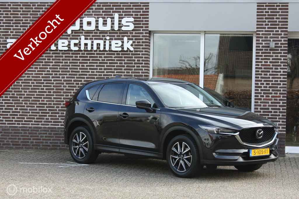 Mazda CX-5 BOVAG 40-Puntencheck