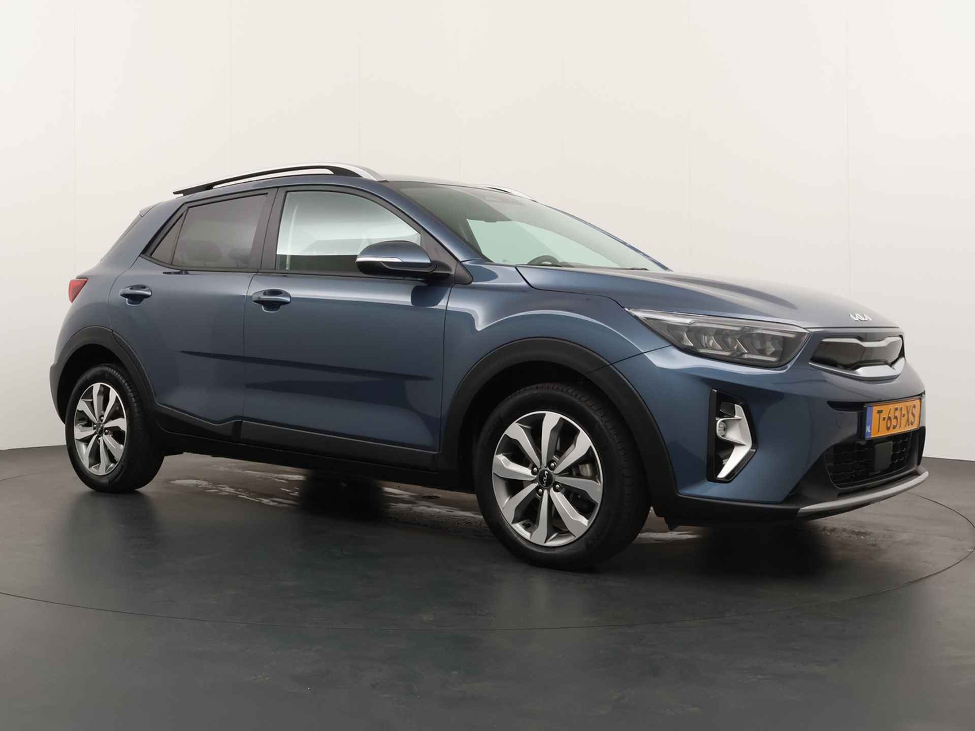 Kia Stonic 1.0 T-GDi MHEV DynamicPlusLine Led Koplampen - Climate Control - Cruise Control - Navigatie - Apple/Android Carplay - Fabrieksgarantie tot 05-10-2030 - 10/49