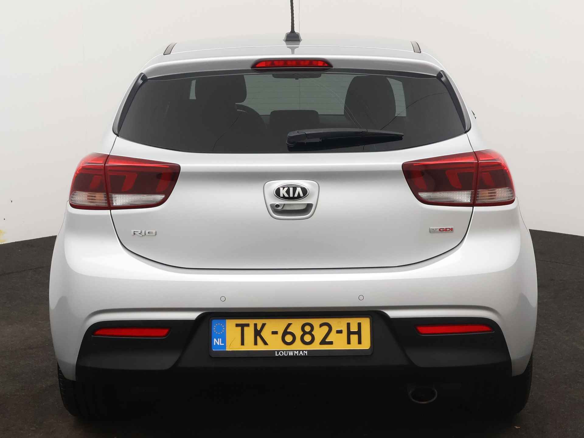 Kia Rio 1.0 TGDI DynamicLine | LM velgen | Camera | Navigatie | Airco | Parkeersensoren achter | - 36/40