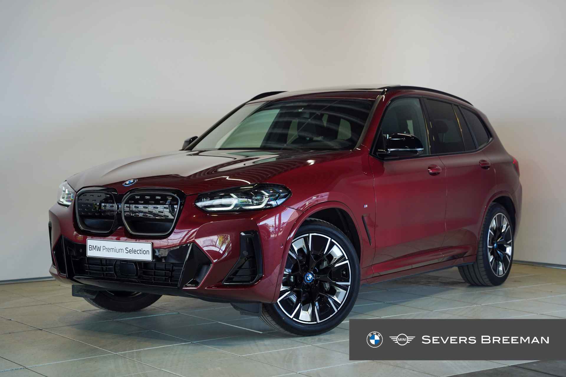 BMW iX3 BOVAG 40-Puntencheck