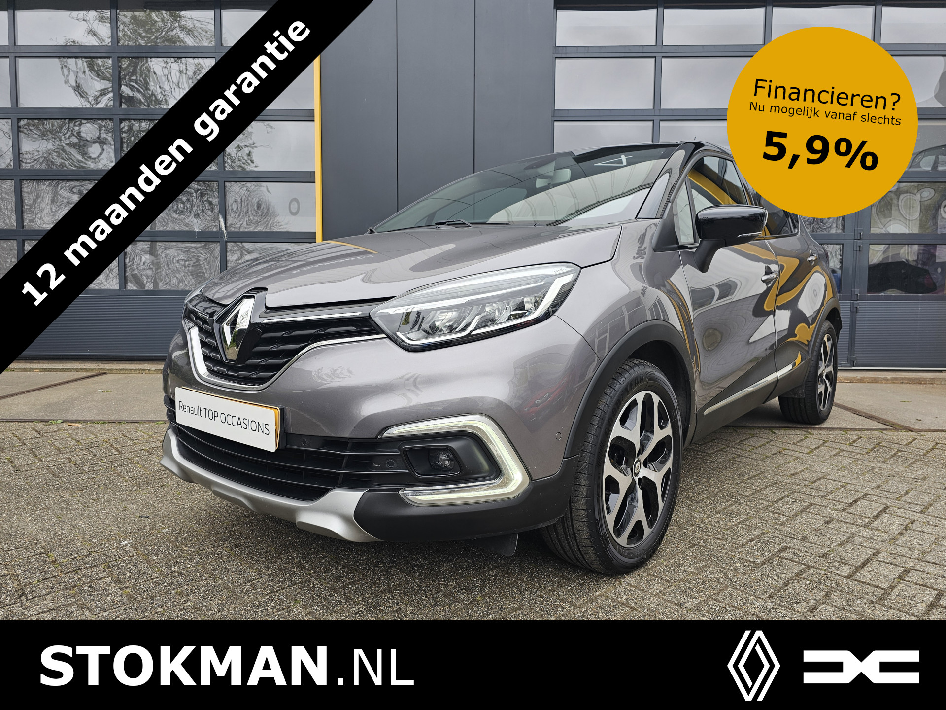 Renault Captur 0.9 TCe 90 Intens LED | Navigatie | LM velgen | Camera | sensoren | Trekhaak | incl. Bovag rijklaarpakket met 12 maanden garantie bij viaBOVAG.nl
