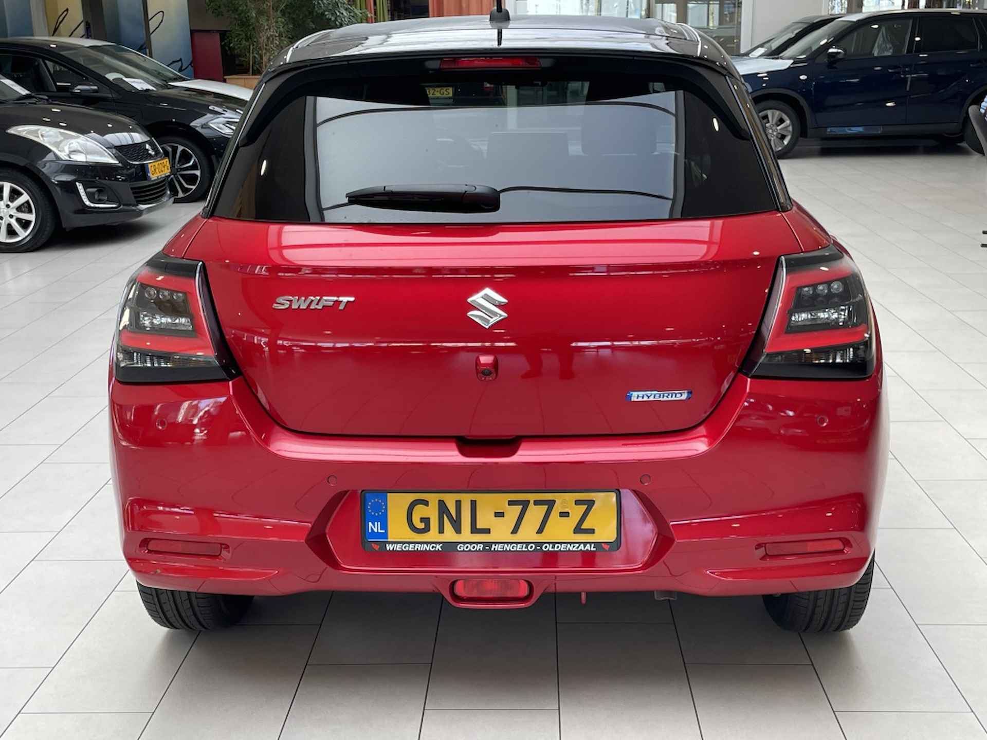 Suzuki Swift 1.2 Style Smart Hybride [ Climate Control | 16" Lichtmetalen Vel - 7/29