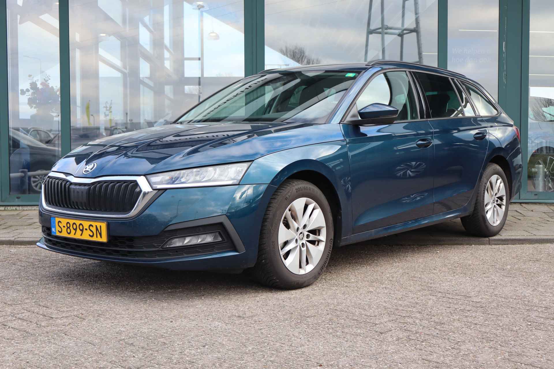 Škoda Octavia BOVAG 40-Puntencheck