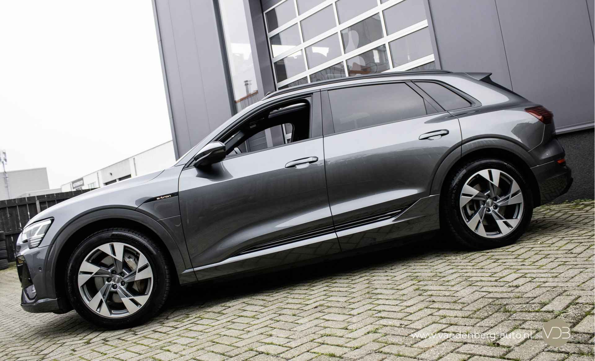 Audi e-tron 50 Quattro S-Line Black Edition PANORAMA Origineel NL - 3/14