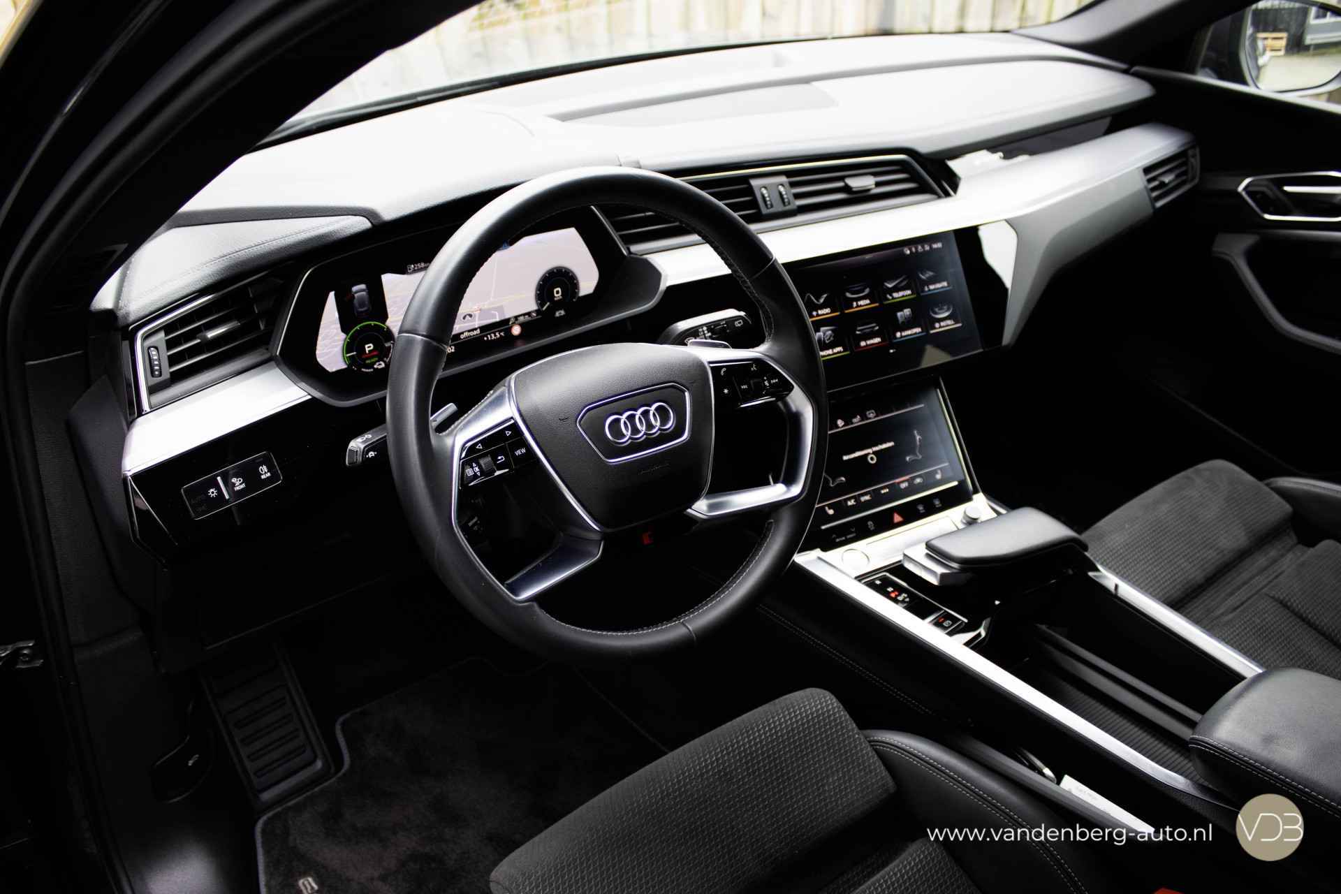 Audi e-tron 50 Quattro S-Line Black Edition PANORAMA Origineel NL - 6/14