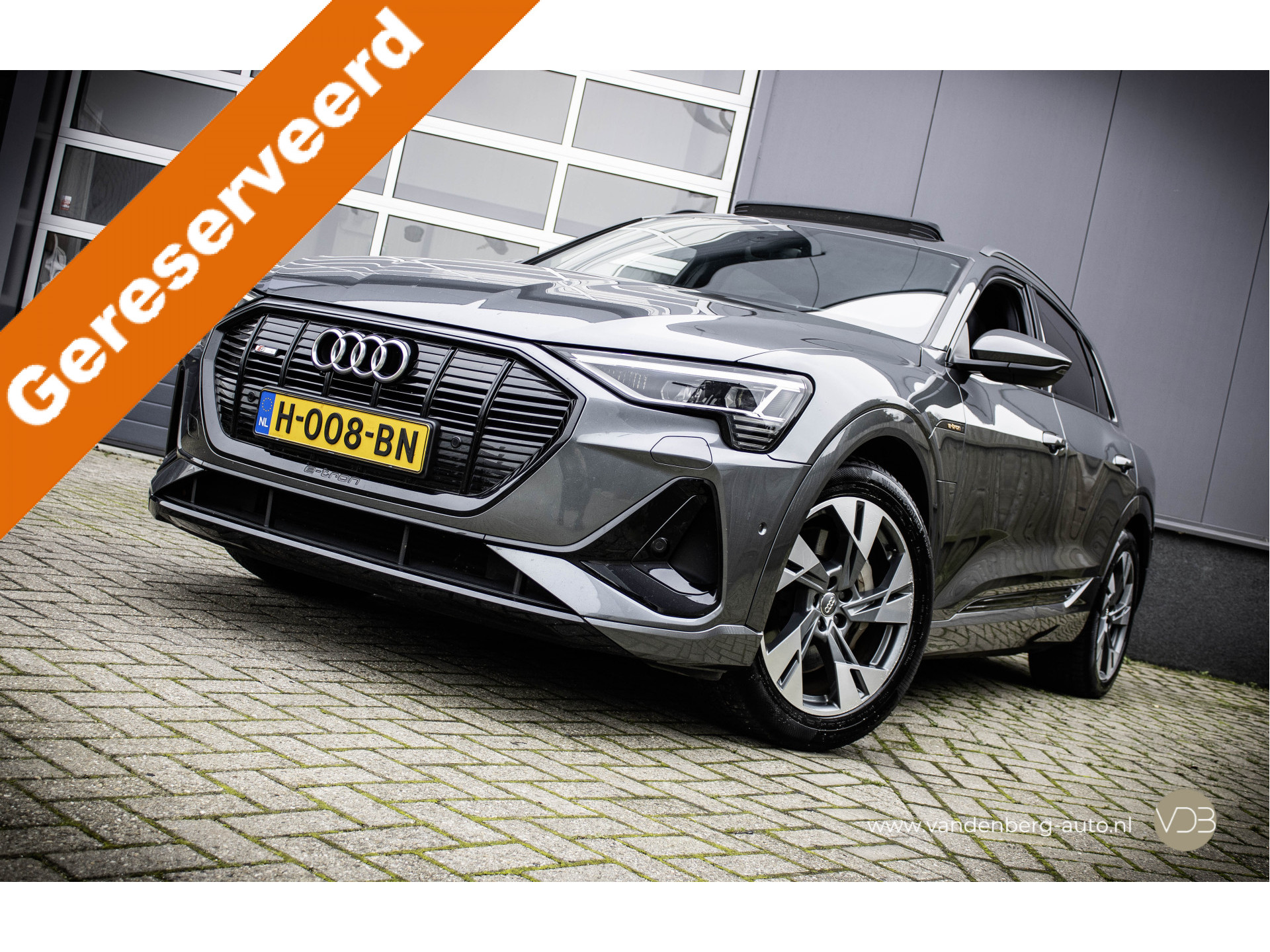 Audi e-tron 50 Quattro S-Line Black Edition PANORAMA Origineel NL