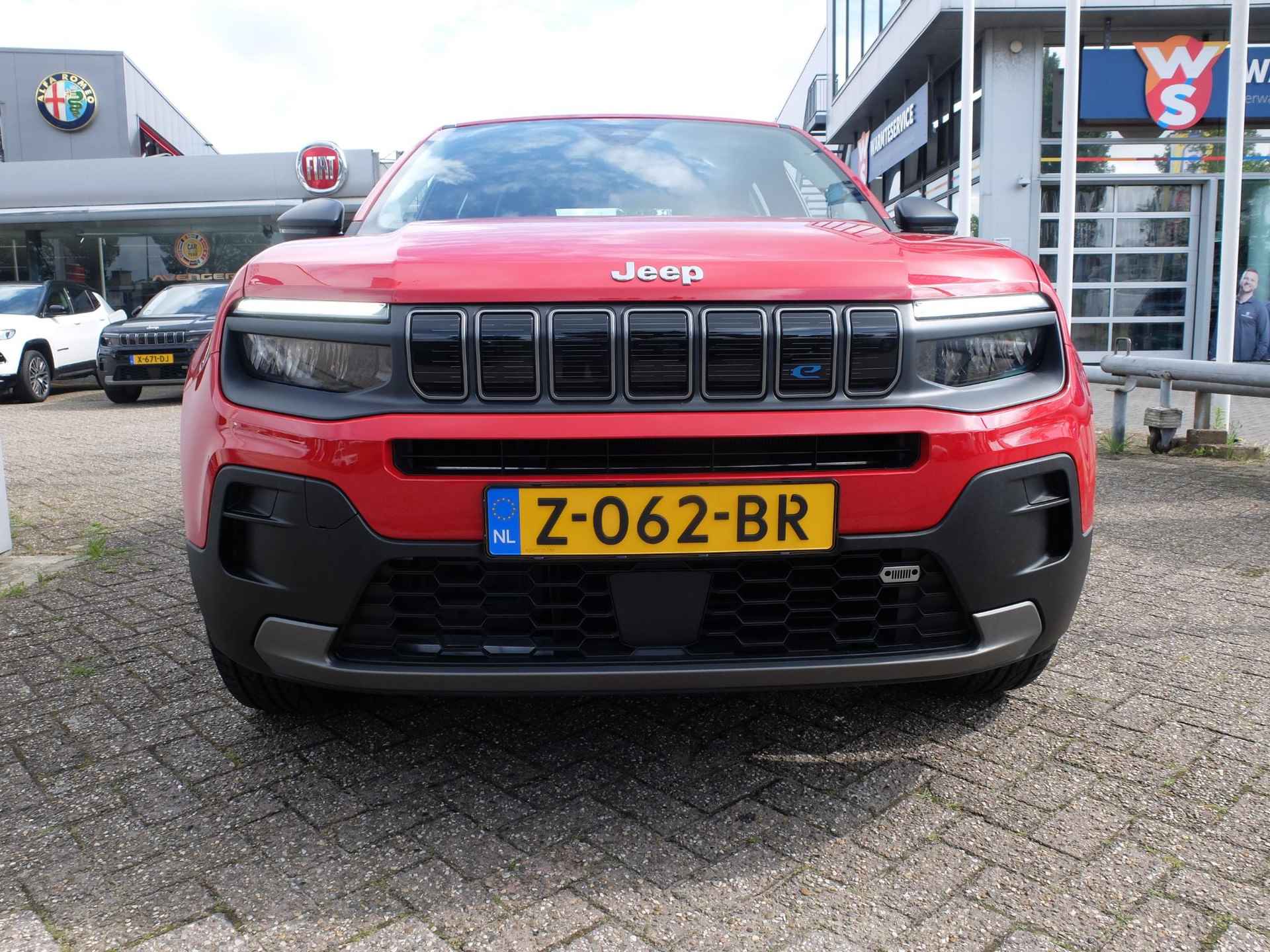 Jeep Avenger Longitude 54 kWh BRUTE uitvoering - 6/24