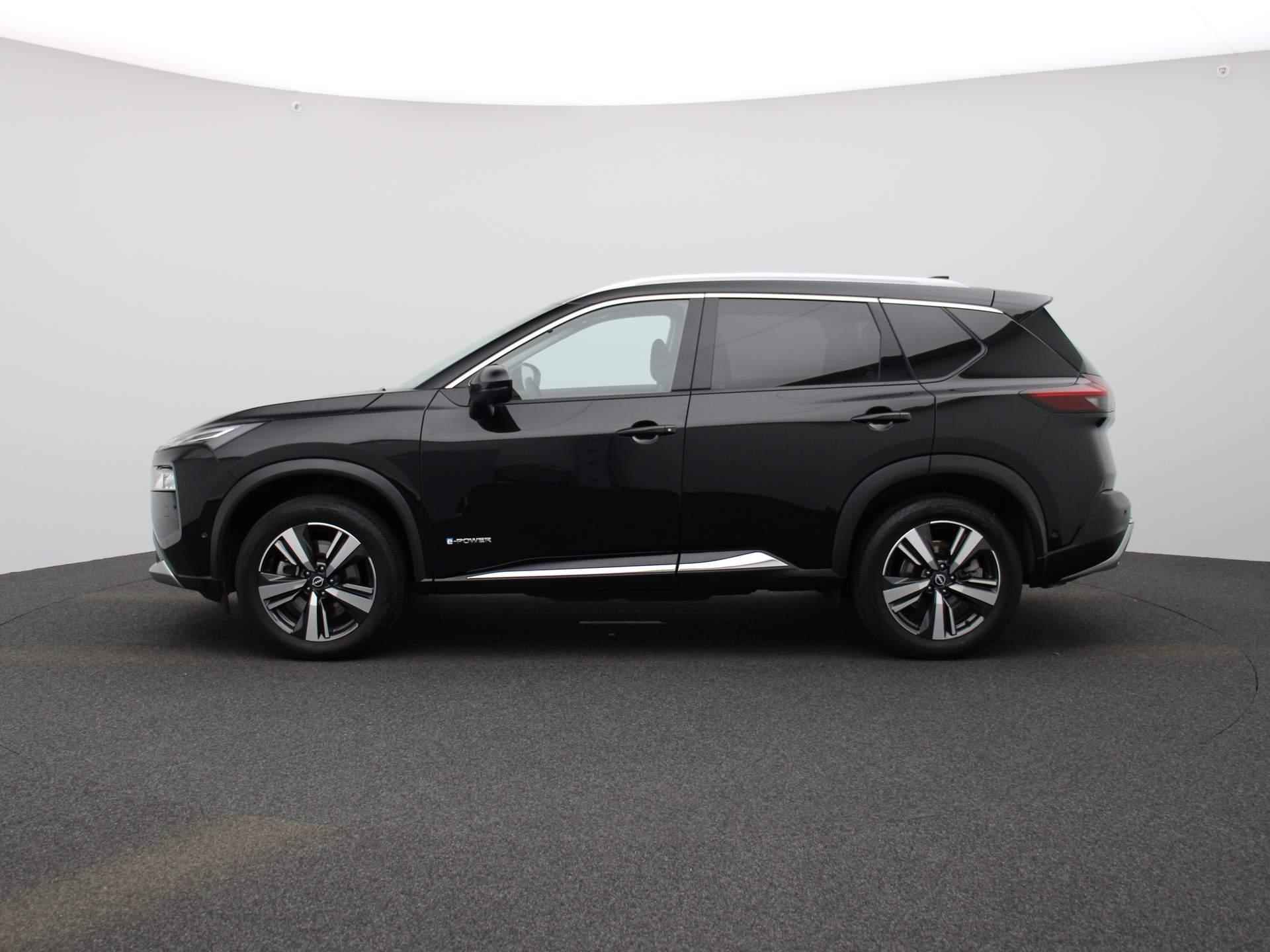 Nissan X-Trail 1.5 e-4orce Tekna 4WD 7p. 214pk | Panorama-dak | 360 Camera | Head-up display | Leder | Navigatie | Stoelverwarming | Matrix LED | Trekhaak - 5/41