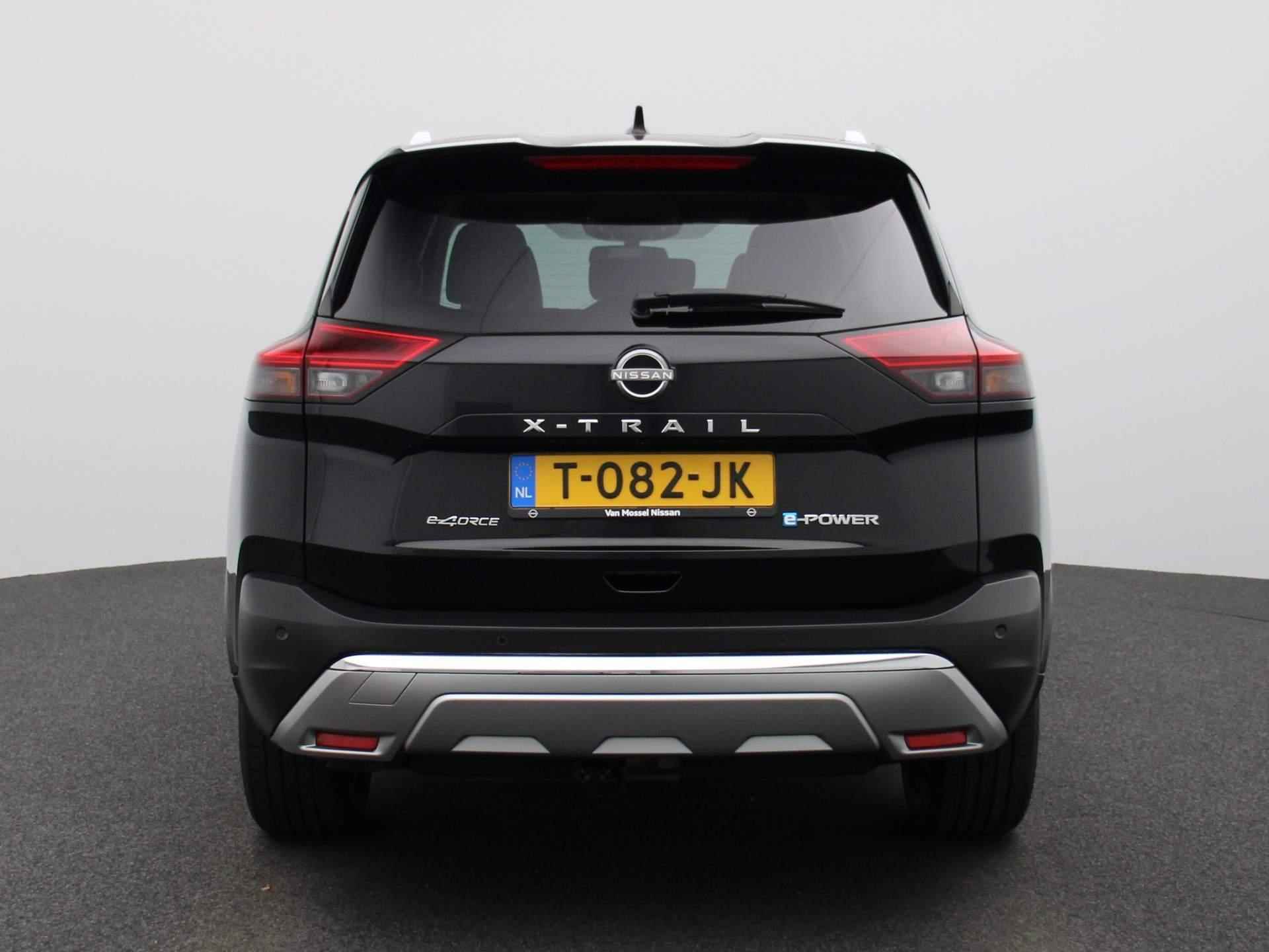 Nissan X-Trail 1.5 e-4orce Tekna 4WD 7p. 214pk | Panorama-dak | 360 Camera | Head-up display | Leder | Navigatie | Stoelverwarming | Matrix LED | Trekhaak - 6/41