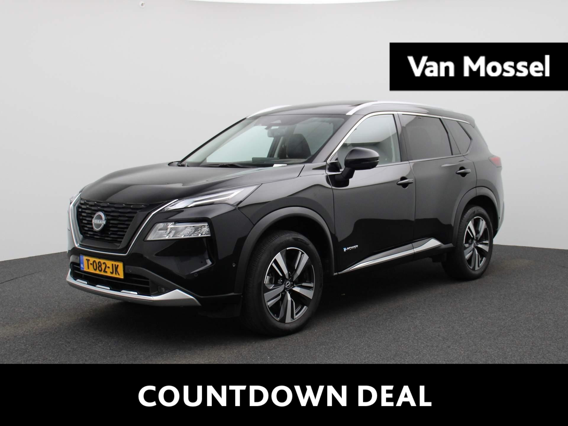 Nissan X-Trail 1.5 e-4orce Tekna 4WD 7p. 214pk | Panorama-dak | 360 Camera | Head-up display | Leder | Navigatie | Stoelverwarming | Matrix LED | Trekhaak