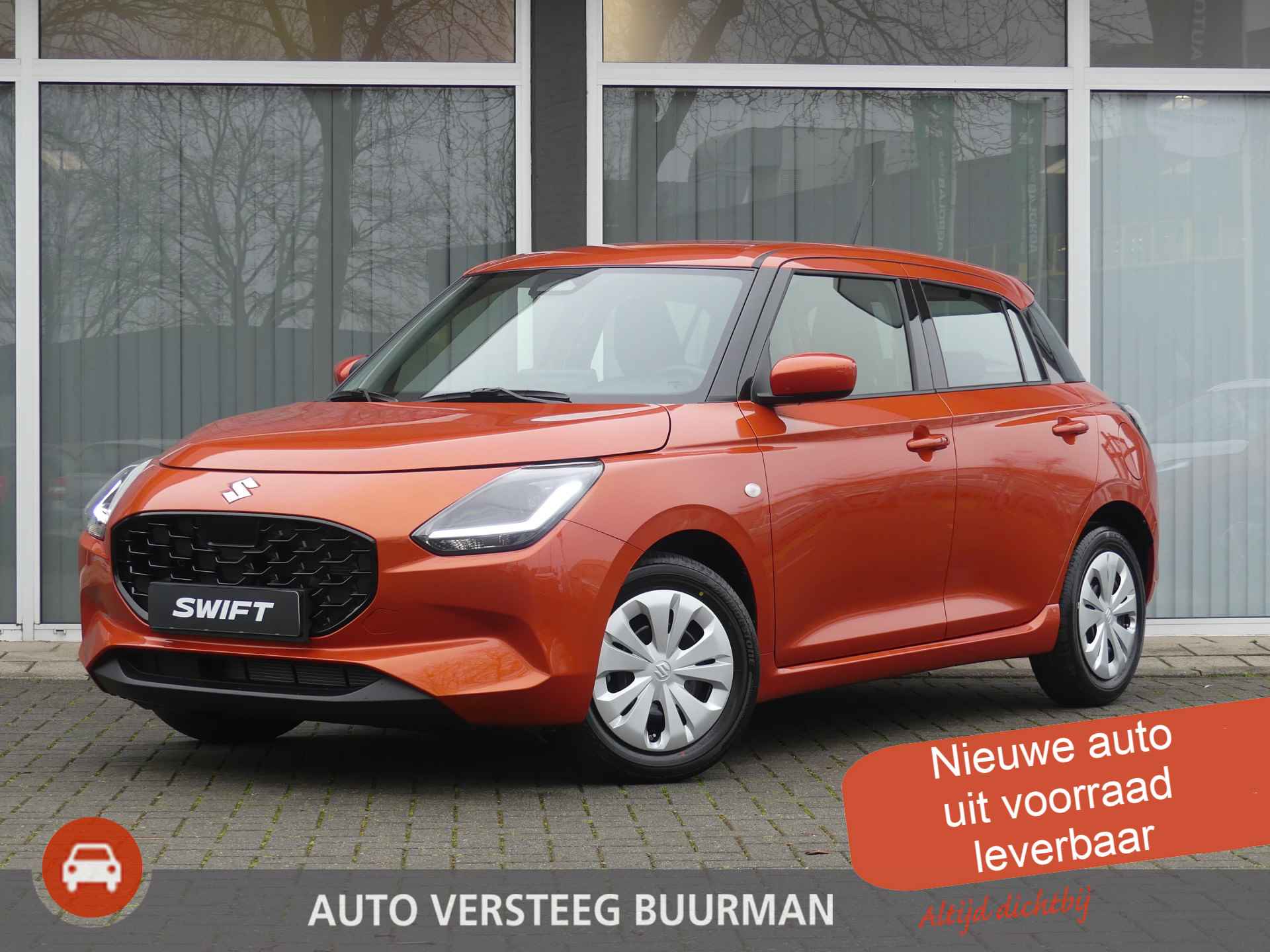 Suzuki Swift BOVAG 40-Puntencheck