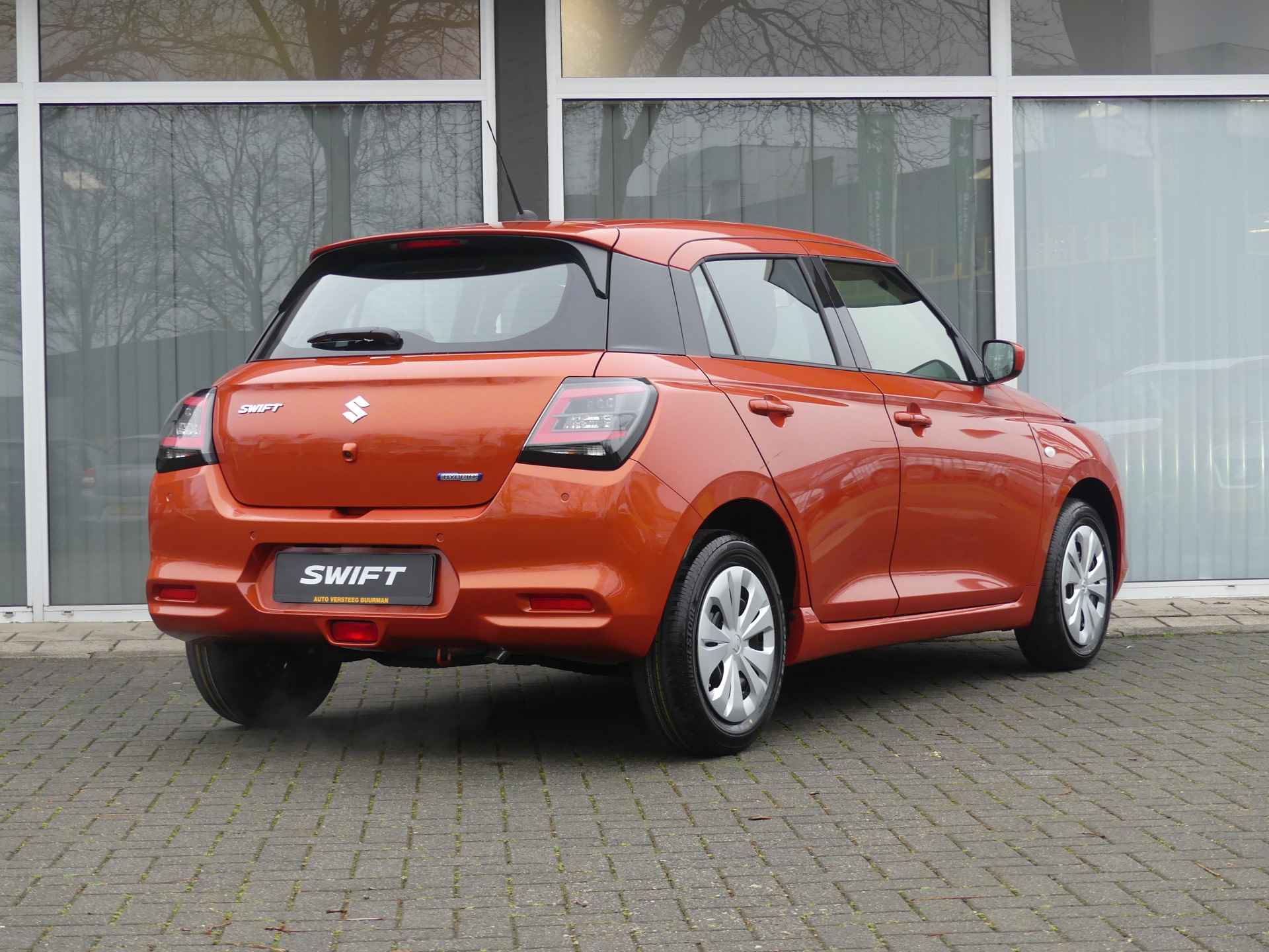 Suzuki Swift 1.2 Comfort Smart Hybrid 6-Jaar Fabrieksgarantie! Navigatie, Cruise Control, Park. sensoren - 5/31