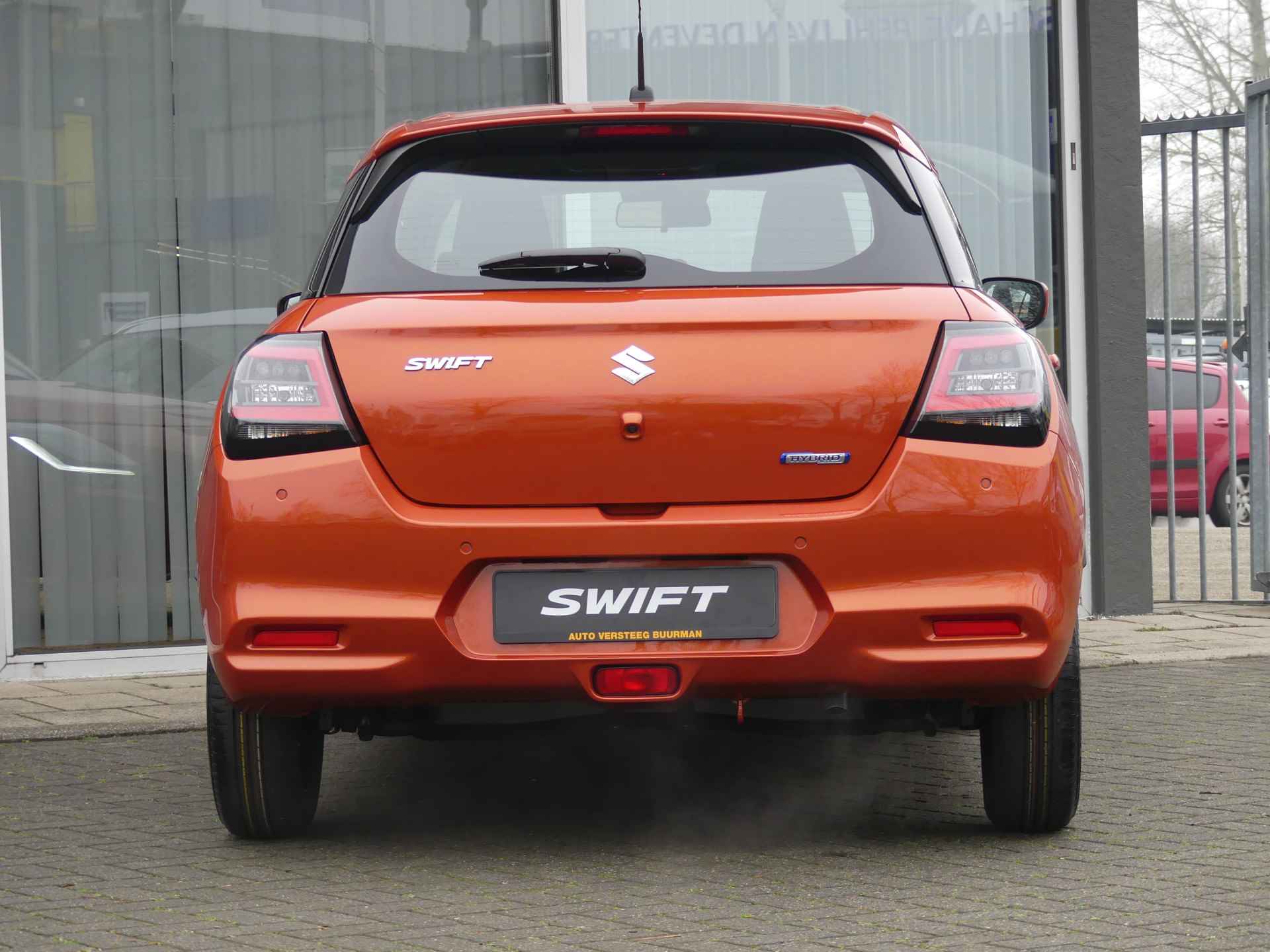 Suzuki Swift 1.2 Comfort Smart Hybrid 6-Jaar Fabrieksgarantie! Navigatie, Cruise Control, Park. sensoren - 7/31