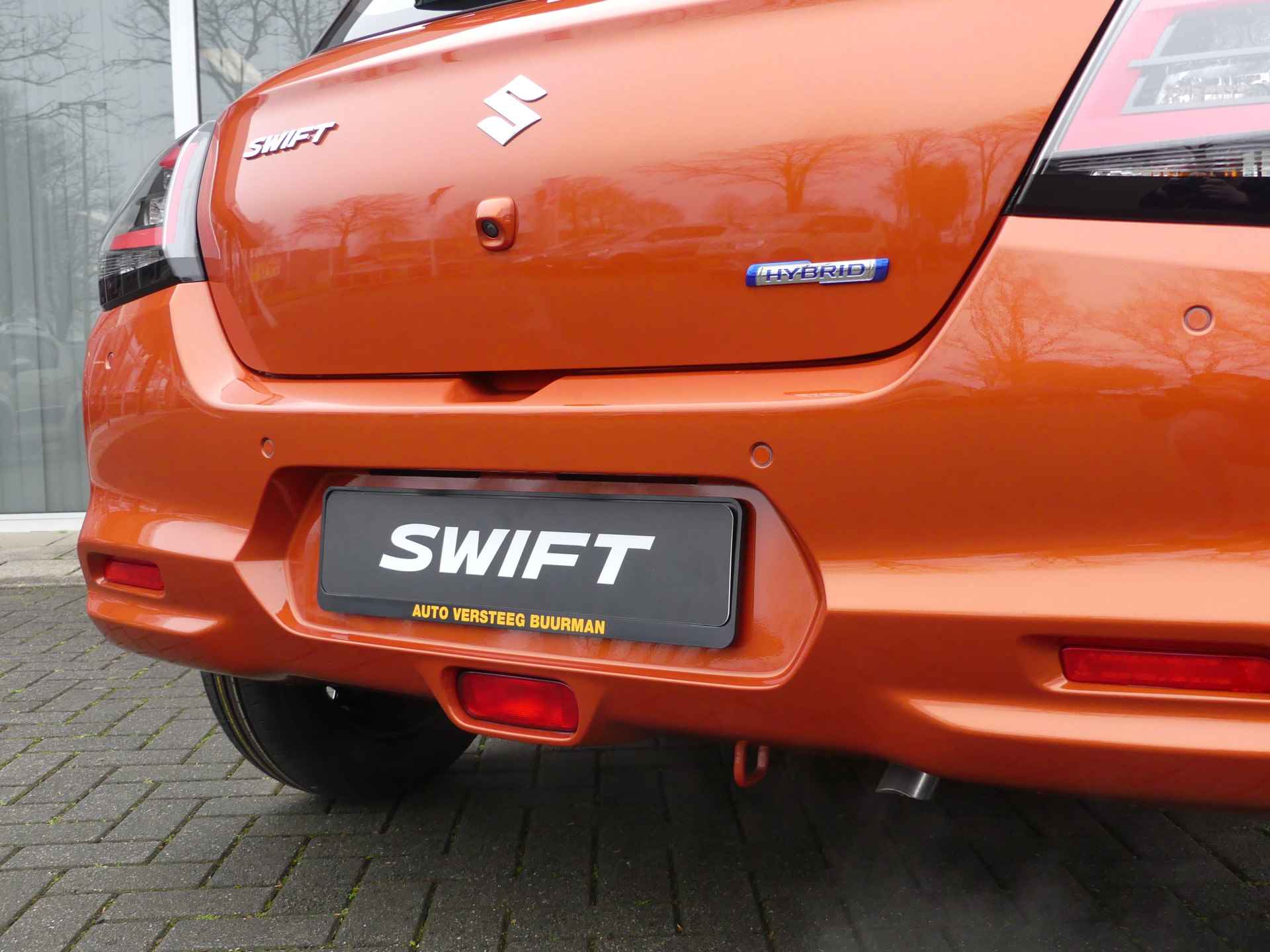 Suzuki Swift 1.2 Comfort Smart Hybrid 6-Jaar Fabrieksgarantie! Navigatie, Cruise Control, Park. sensoren - 9/31