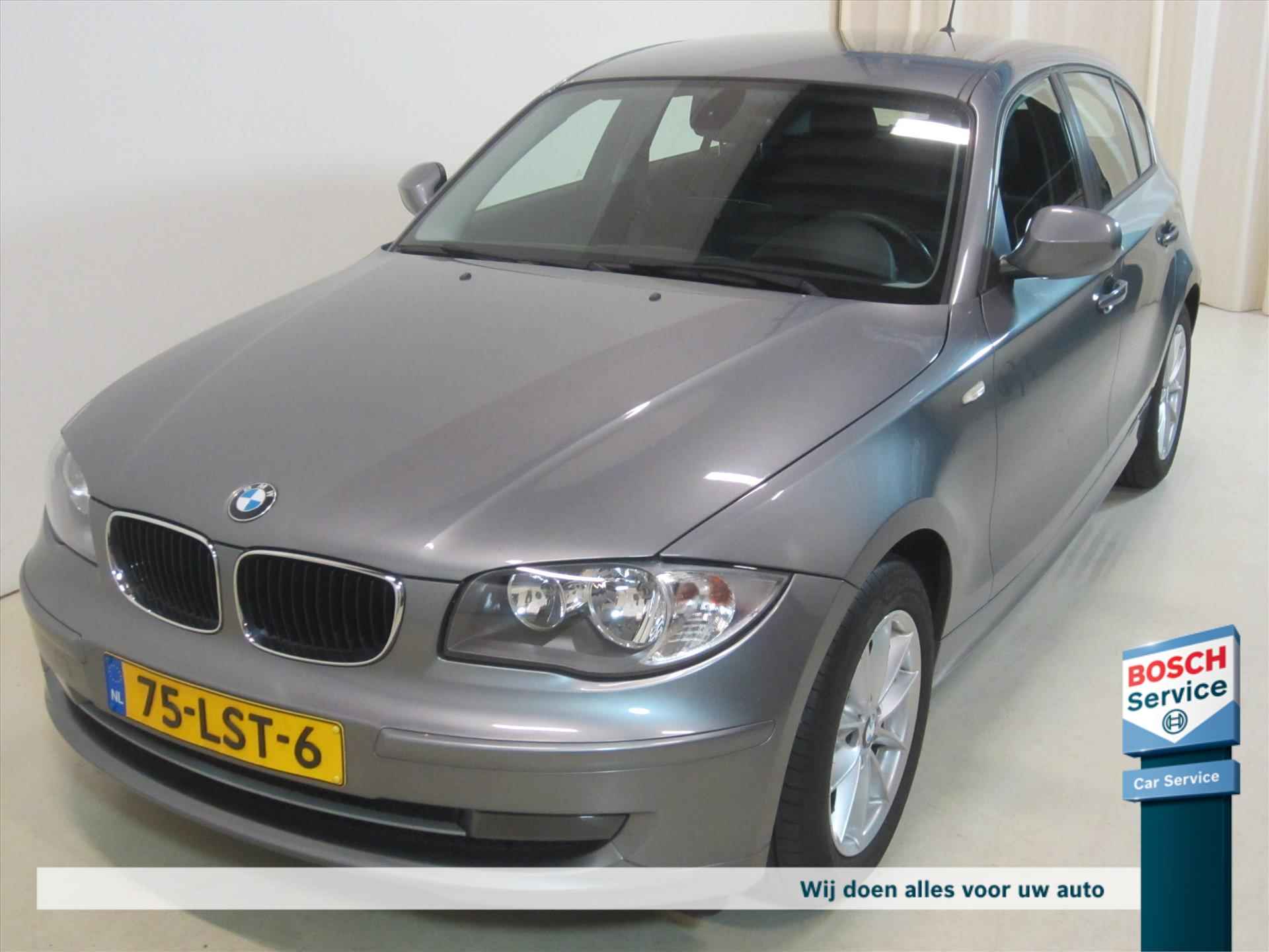 BMW 1-Serie (e87) 2.0 I 118 5DR Business-Line. - 1/34