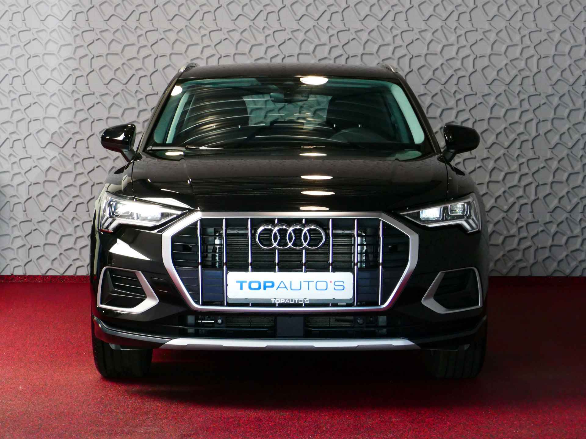 Audi Q3 35 TFSI 150PK ADAP.CRUISE PRO-LINE SPORTSTOELEN KEYLESS LED CARPLAY NAVI ECC STOELVERW. 02/2024 - 5/75