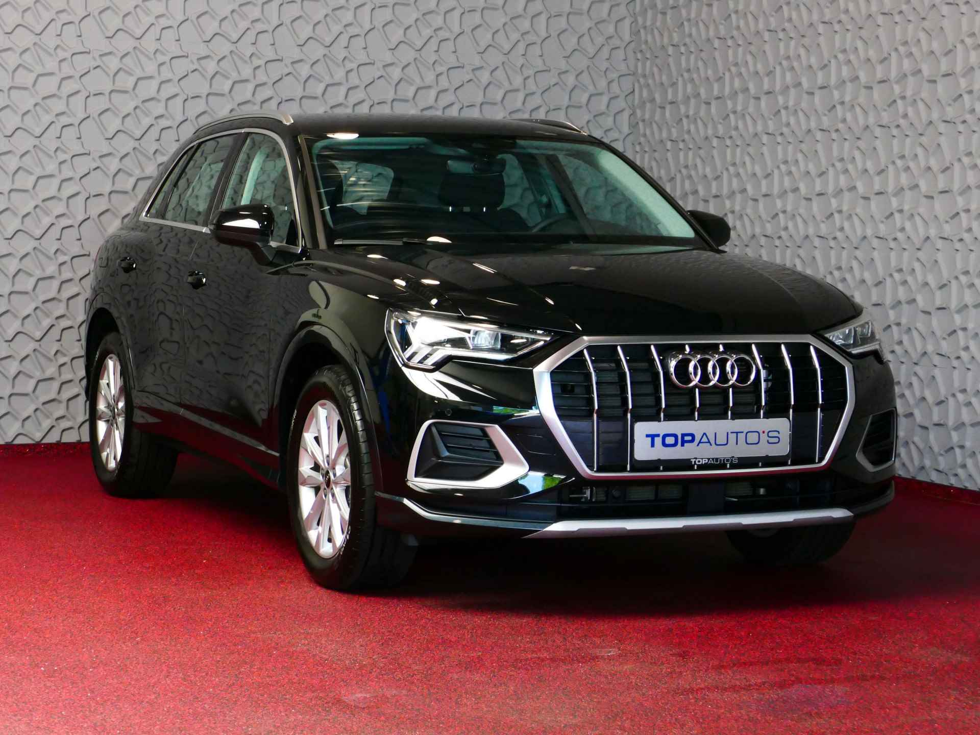 Audi Q3 35 TFSI 150PK ADAP.CRUISE PRO-LINE SPORTSTOELEN KEYLESS LED CARPLAY NAVI ECC STOELVERW. 02/2024 - 47/75