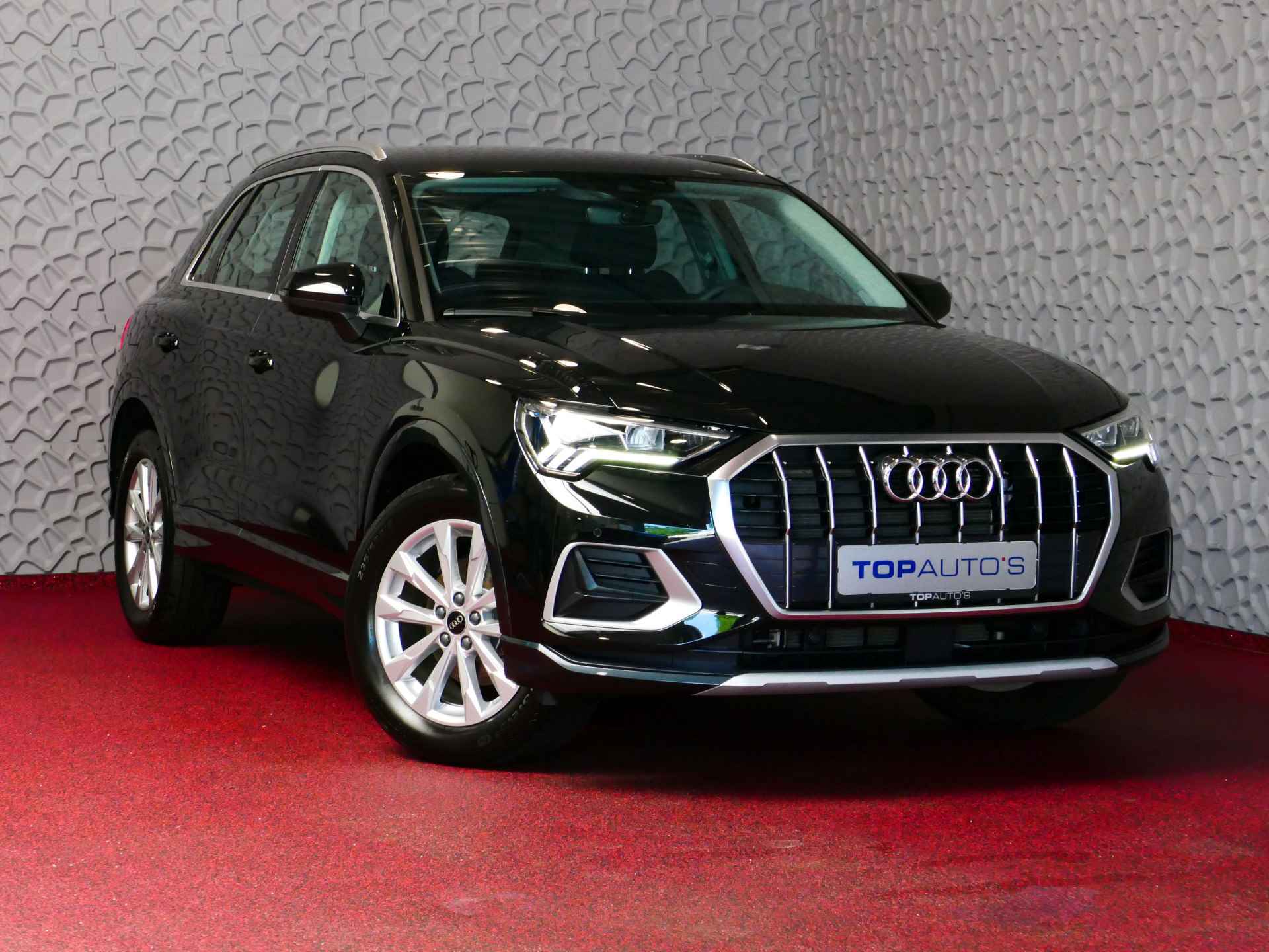 Audi Q3 35 TFSI 150PK ADAP.CRUISE PRO-LINE SPORTSTOELEN KEYLESS LED CARPLAY NAVI ECC STOELVERW. 02/2024 - 48/75