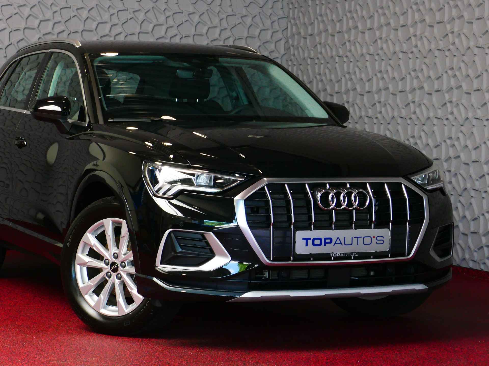 Audi Q3 35 TFSI 150PK ADAP.CRUISE PRO-LINE SPORTSTOELEN KEYLESS LED CARPLAY NAVI ECC STOELVERW. 02/2024 - 51/75