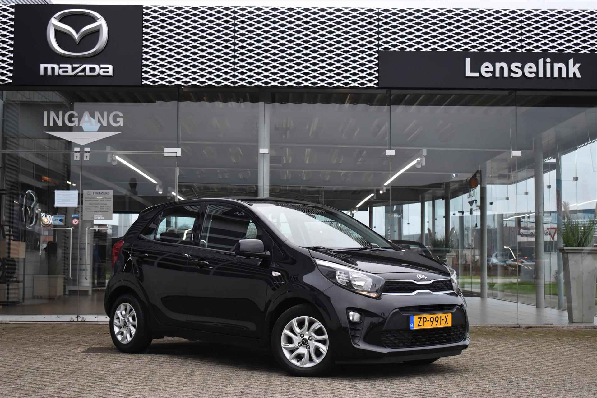 Kia Picanto 1.0 CVVT 5drs EconomyPlusLine | 1 jaar garantie! | Airco | Bluetooth | LM velgen | Elek. ramen | Incl. BOVAG garantie, beurt, APK etc.. - 1/25