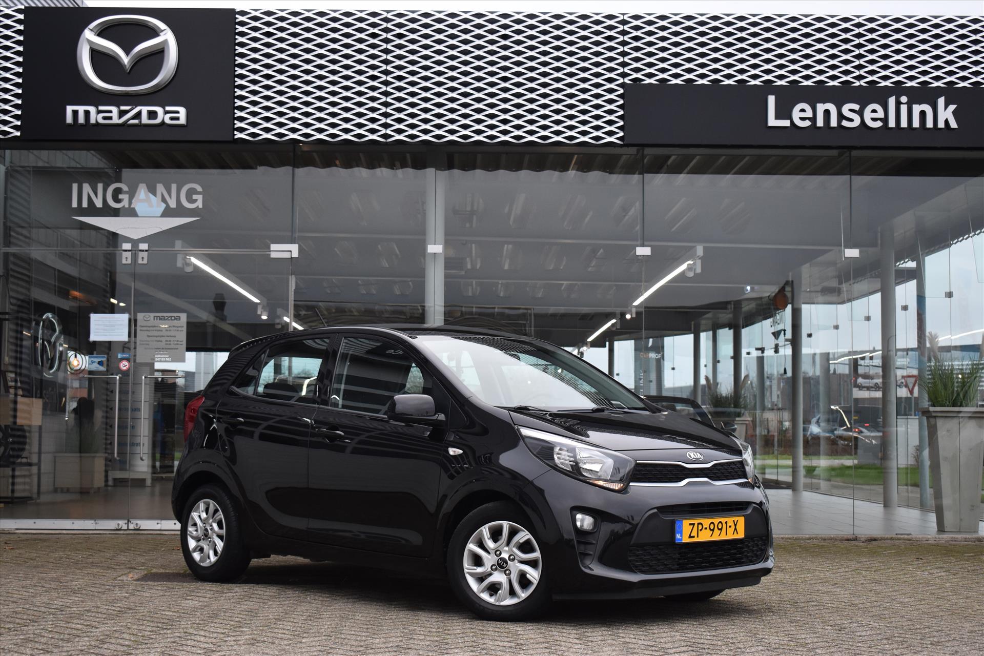 Kia Picanto 1.0 CVVT 5drs EconomyPlusLine | 1 jaar garantie! | Airco | Bluetooth | LM velgen | Elek. ramen | Incl. BOVAG garantie, beurt, APK etc..