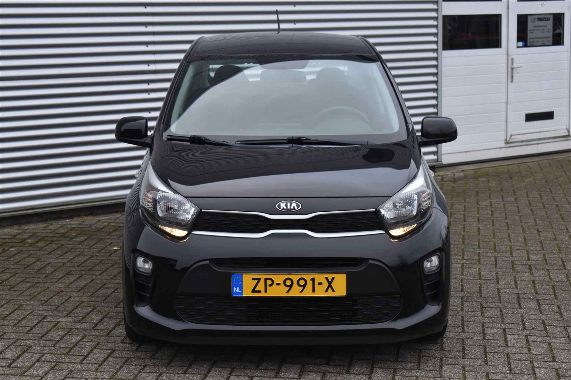 Kia Picanto 1.0 CVVT 5drs EconomyPlusLine | 1 jaar garantie! | Airco | Bluetooth | LM velgen | Elek. ramen | Incl. BOVAG garantie, beurt, APK etc.. - 5/25