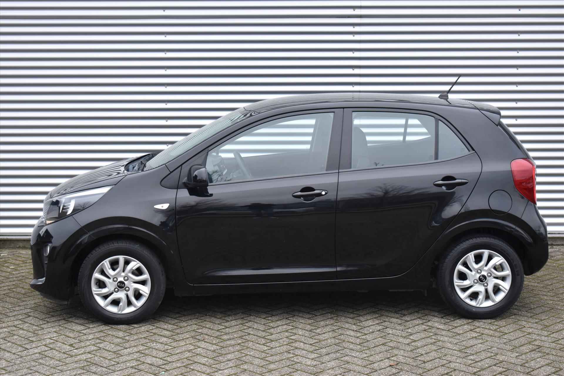 Kia Picanto 1.0 CVVT 5drs EconomyPlusLine | 1 jaar garantie! | Airco | Bluetooth | LM velgen | Elek. ramen | Incl. BOVAG garantie, beurt, APK etc.. - 6/25