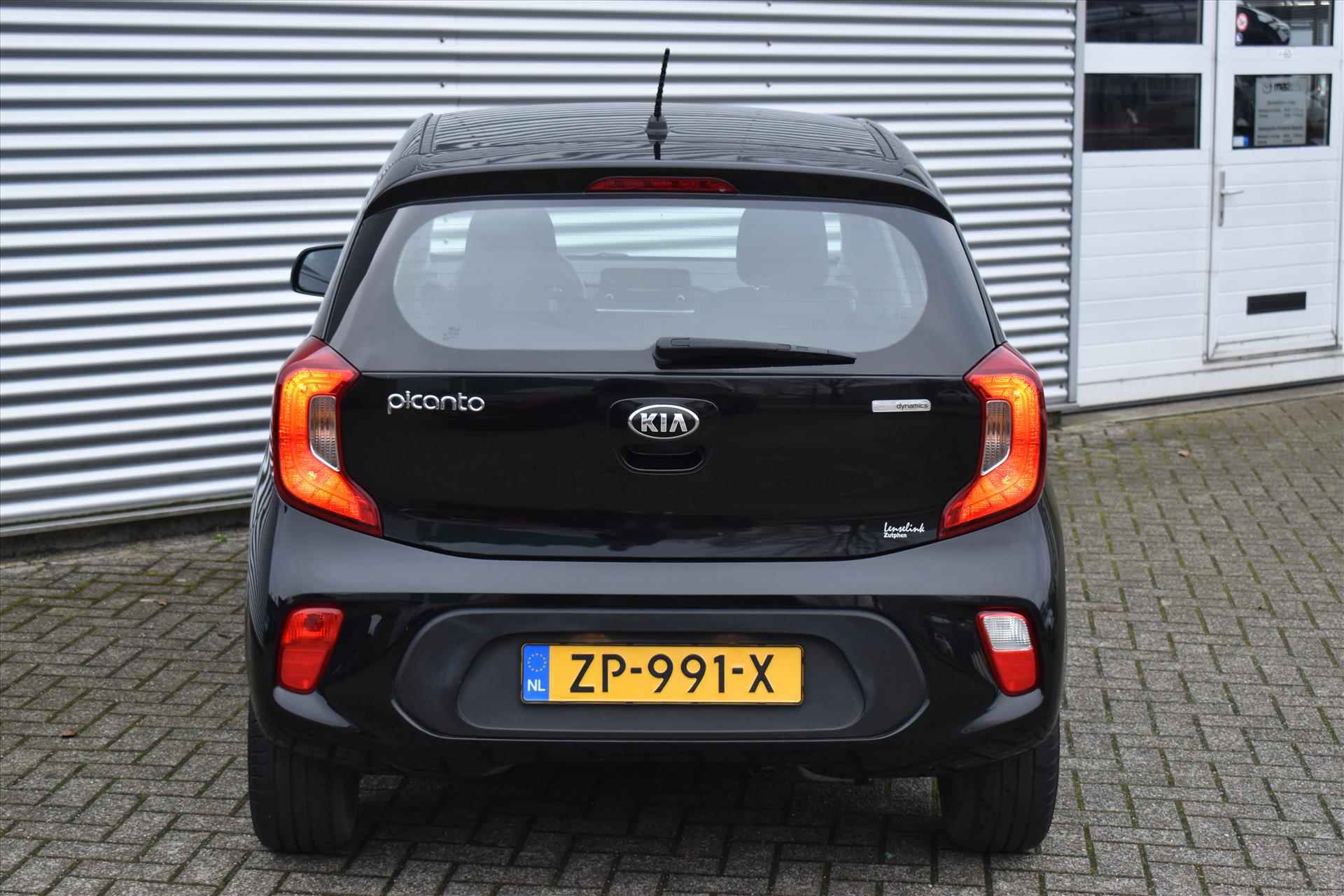 Kia Picanto 1.0 CVVT 5drs EconomyPlusLine | 1 jaar garantie! | Airco | Bluetooth | LM velgen | Elek. ramen | Incl. BOVAG garantie, beurt, APK etc.. - 11/25