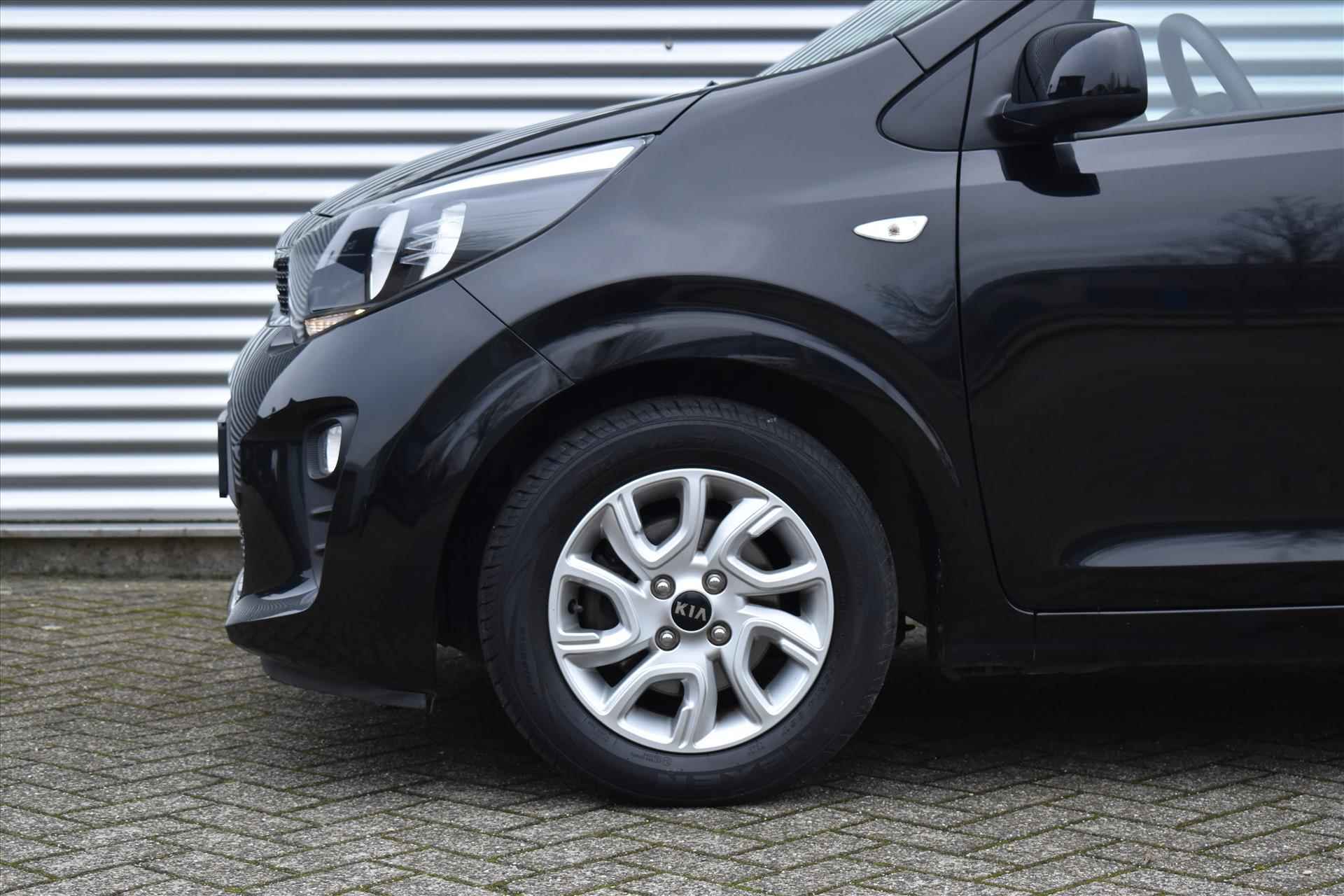 Kia Picanto 1.0 CVVT 5drs EconomyPlusLine | 1 jaar garantie! | Airco | Bluetooth | LM velgen | Elek. ramen | Incl. BOVAG garantie, beurt, APK etc.. - 13/25