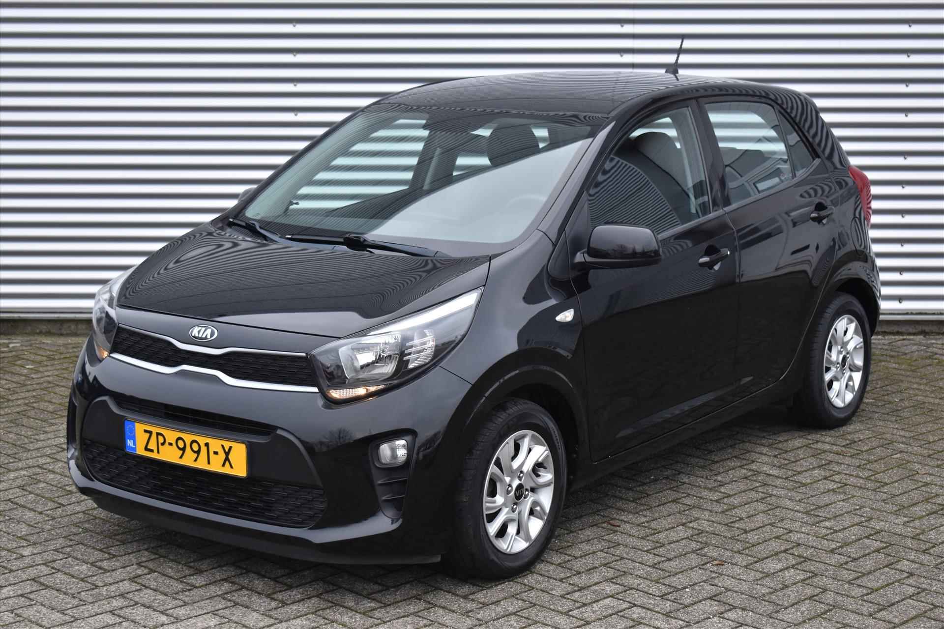 Kia Picanto 1.0 CVVT 5drs EconomyPlusLine | 1 jaar garantie! | Airco | Bluetooth | LM velgen | Elek. ramen | Incl. BOVAG garantie, beurt, APK etc.. - 23/25