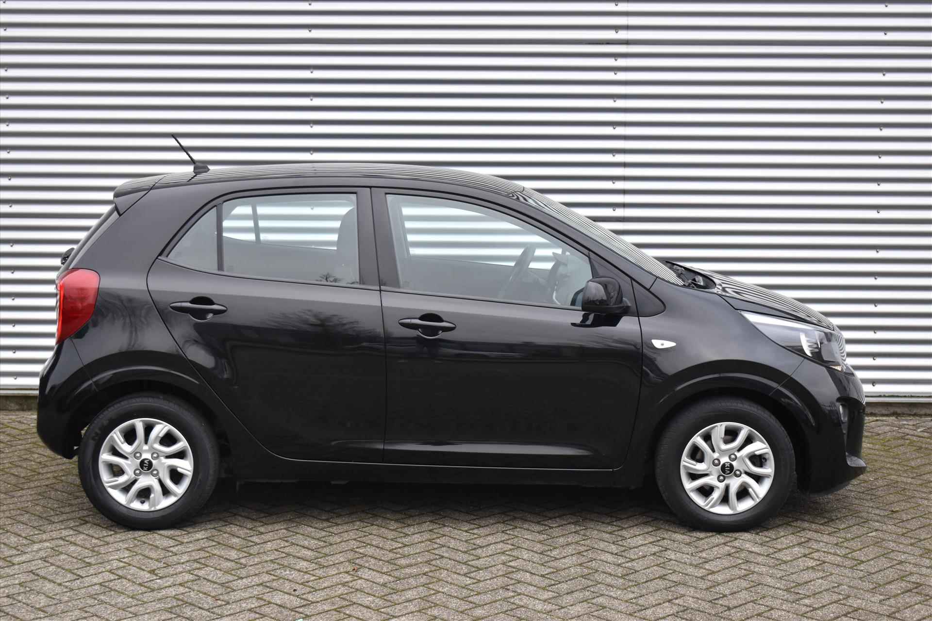 Kia Picanto 1.0 CVVT 5drs EconomyPlusLine | 1 jaar garantie! | Airco | Bluetooth | LM velgen | Elek. ramen | Incl. BOVAG garantie, beurt, APK etc.. - 24/25