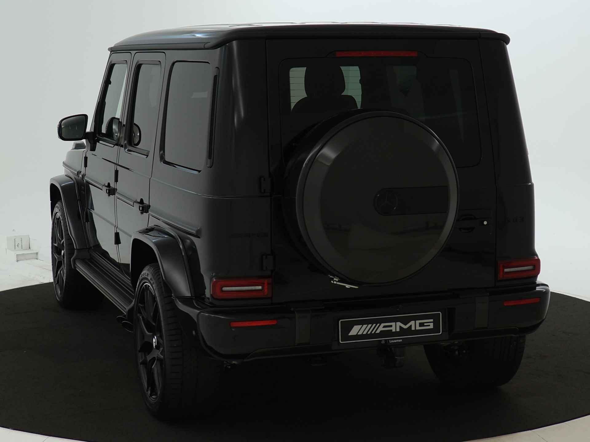 Mercedes-Benz G-Klasse AMG 63 Facelift I Carbonpackage I Nightpakket I 22 inch I Burmester Inclusief 24 maanden MB Certified garantie voor Europa. - 4/52