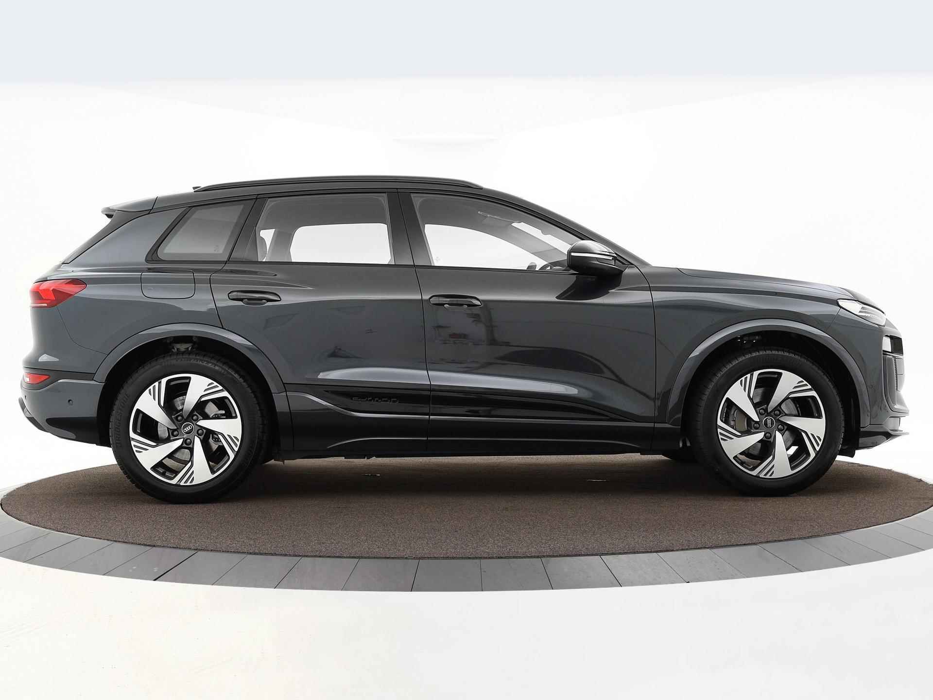 Audi Q6 e-tron S edition performance 100 kWh · Luchtvering · Adaptive cruise control · Camera's rondom - 18/49