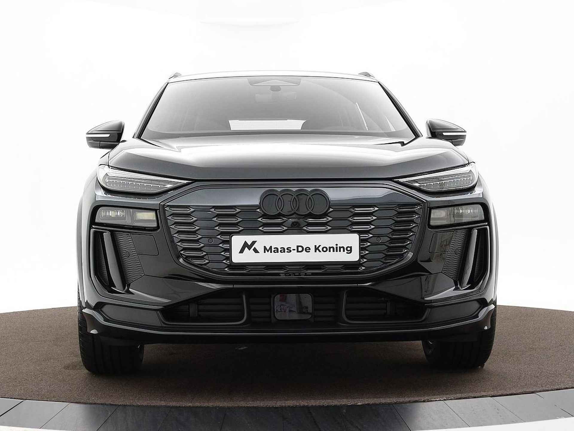 Audi Q6 e-tron S edition performance 100 kWh · Luchtvering · Adaptive cruise control · Camera's rondom - 34/49