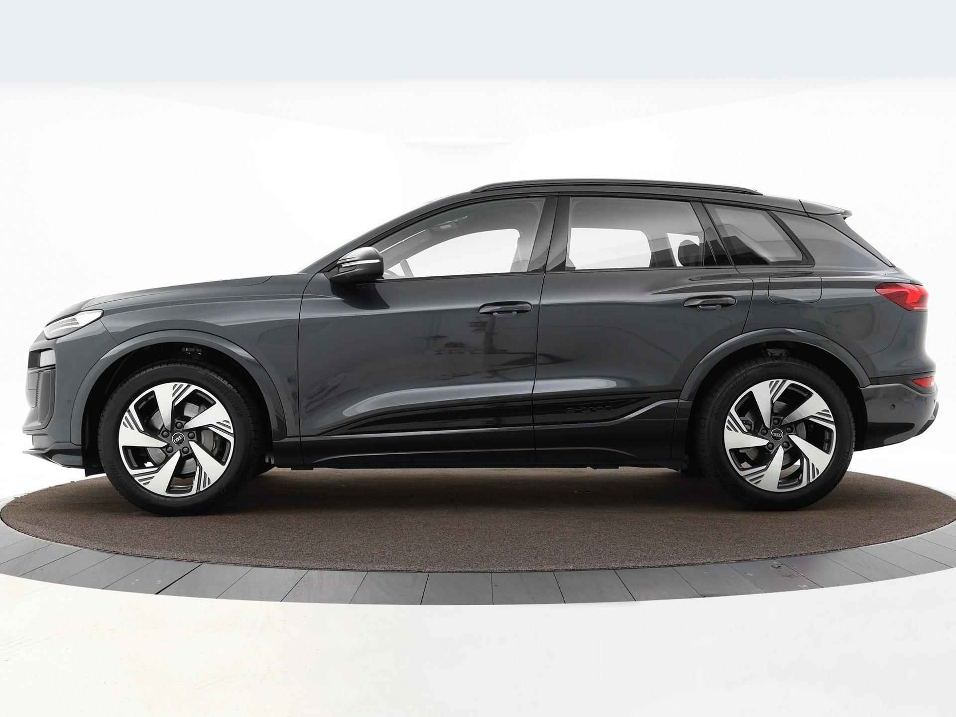 Audi Q6 e-tron S edition performance 100 kWh · Luchtvering · Adaptive cruise control · Camera's rondom - 35/49