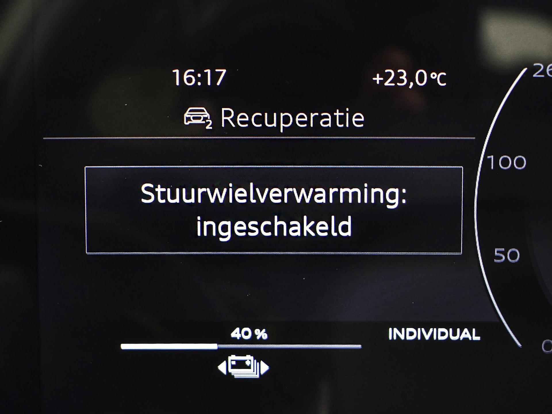 Audi Q6 e-tron S Edition (B1) e-tron perf 225kW/306pk 100Kwh Hat Audi Q6 e-tron S edition performance 100 kWh · Luchtvering · Adaptive cruise control · Camera's rondom - 29/48