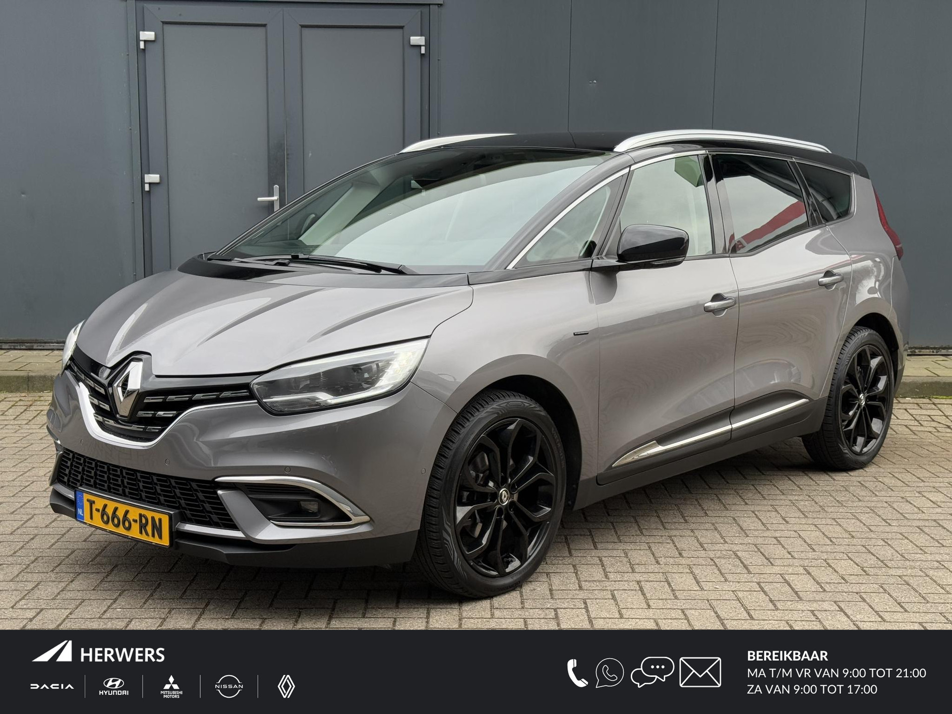 Renault Grand Scénic 1.3 TCe Executive Automaat 157 PK / 7 Persoons / 1500KG Trekgewicht / Stoelverwarming / Navigatie / Bose Geluidsinstallatie  / Achteruitrijcamera / Cruise Control Adaptief