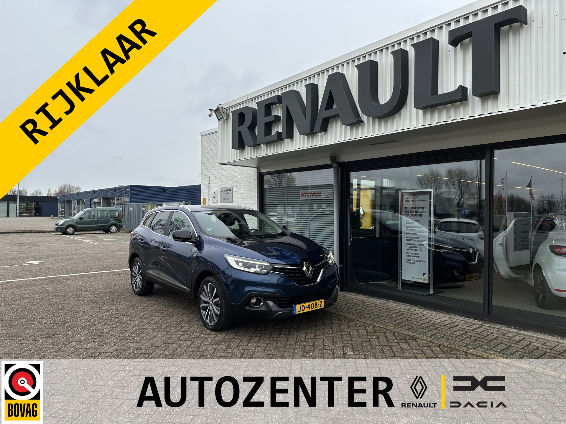 Renault Kadjar Bose Tce 130 | Pack Easy Park Assist | trekhaak | full-LED | tijdelijk gratis Top Afleverpakket twv Eur 695 bij viaBOVAG.nl