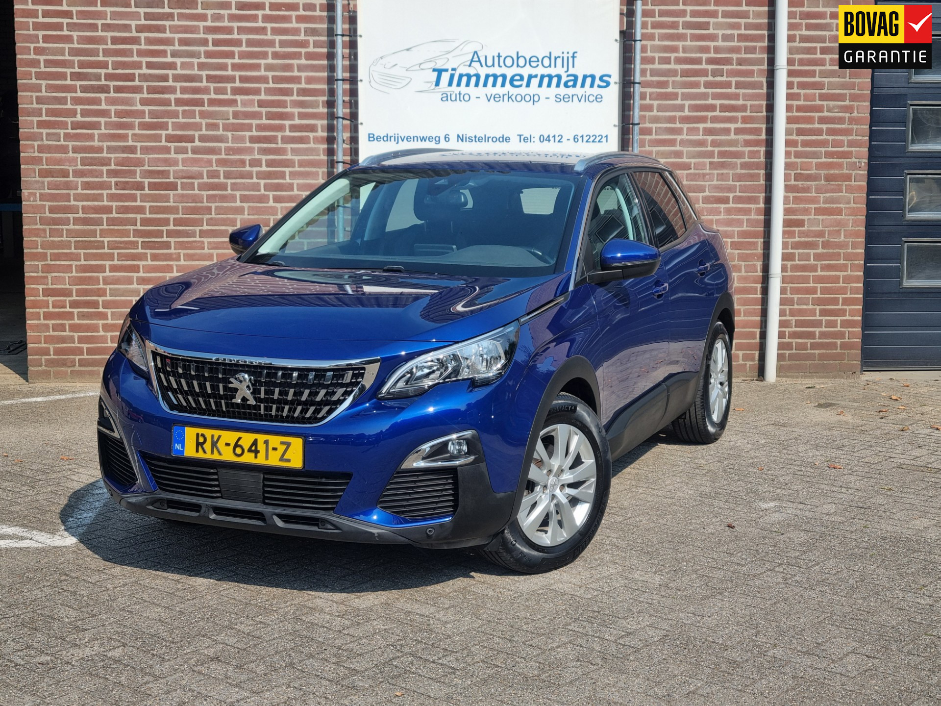 Peugeot 3008 1.2 PureTech Active Afneembare trekhaak