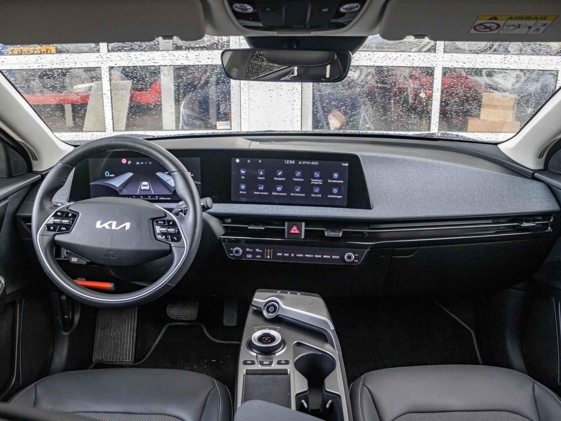 Kia EV6 Light Edition 58 kWh | LED | Clima | Adapt. Cruise | Carplay | Navi | Camera - 9/31